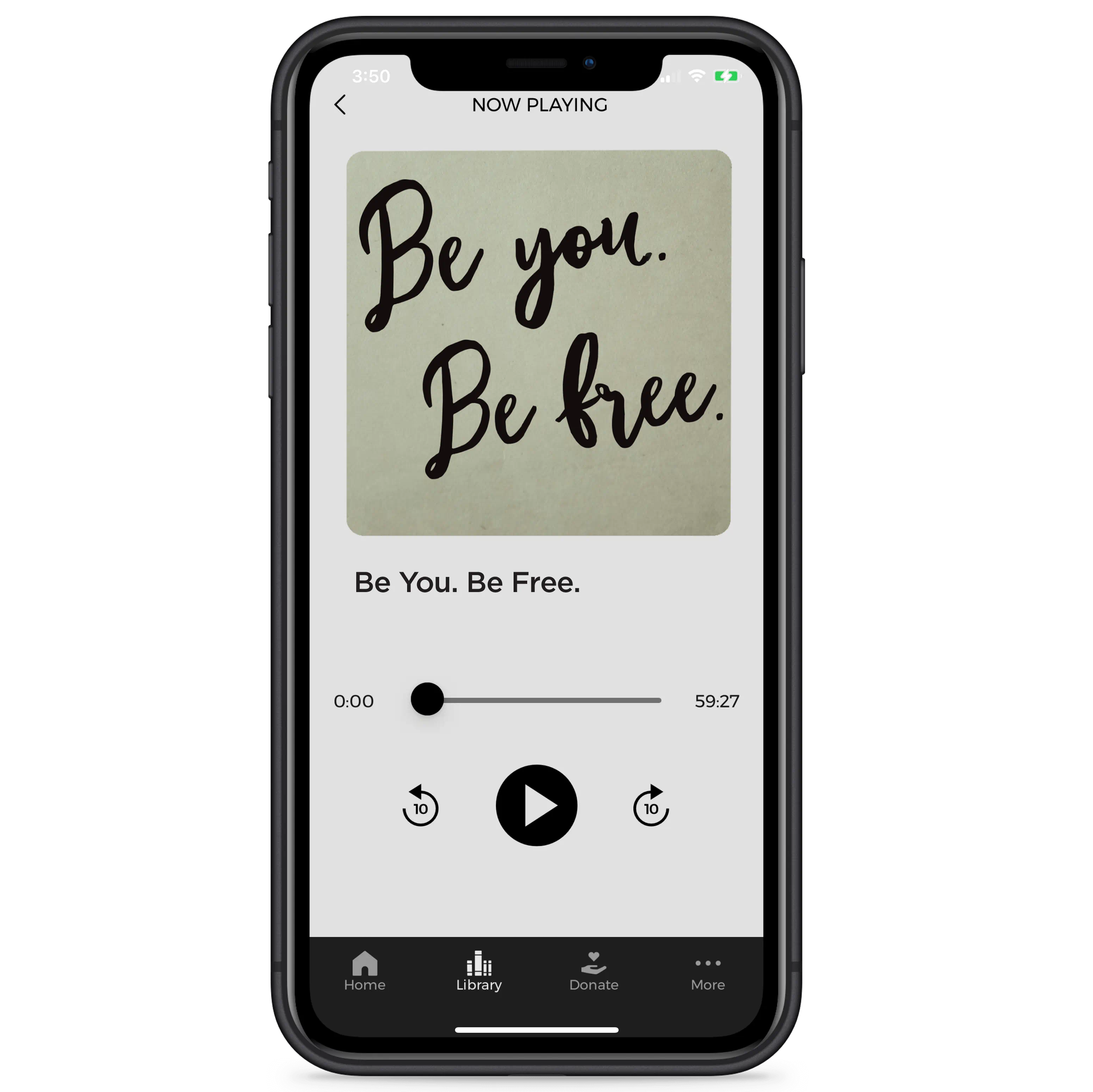 Be You. Be Free. - Digital Audio Teaching