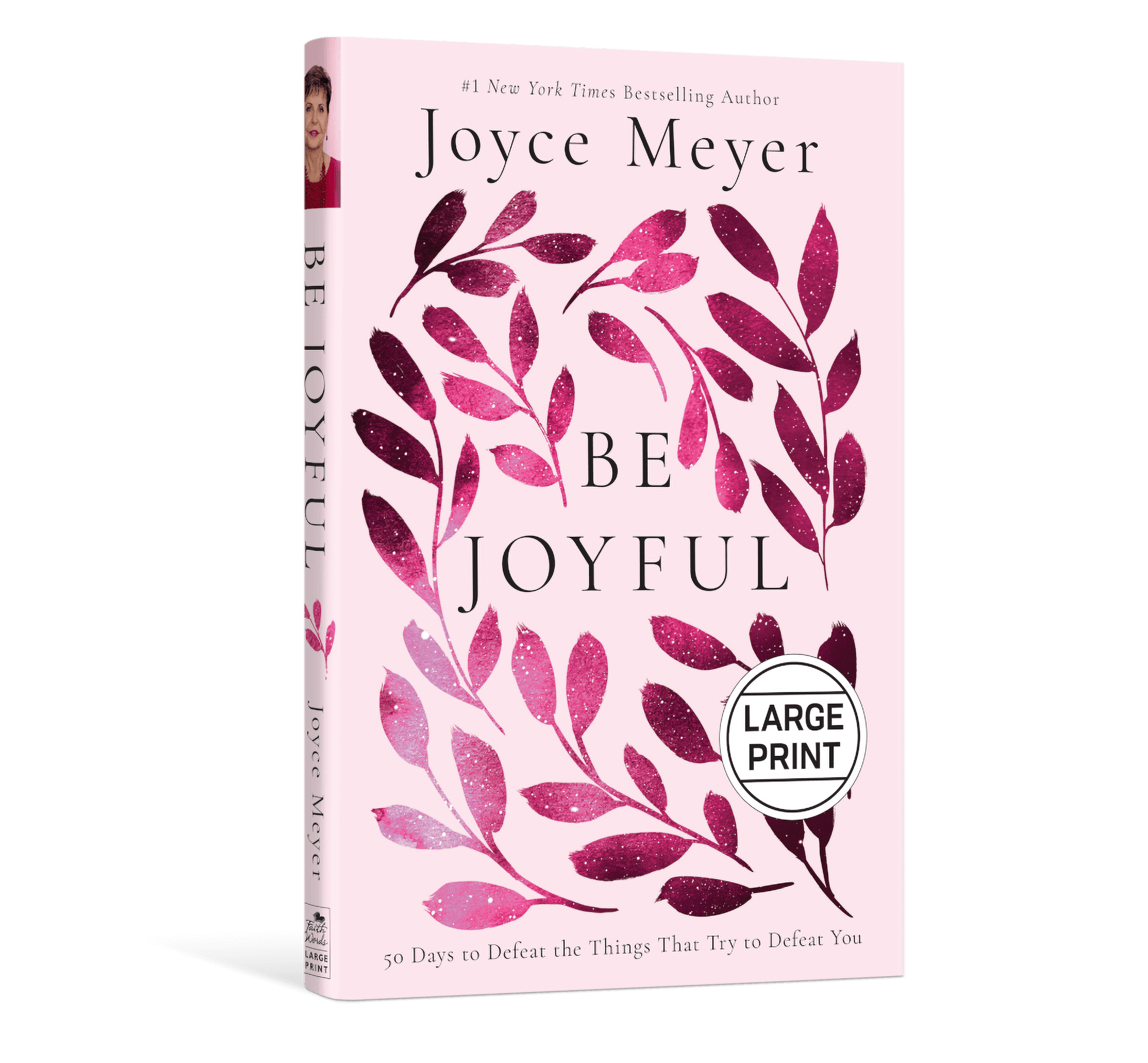 Be Joyful Large Print 1067