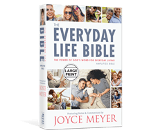 The Everyday Life Bible – Large Print