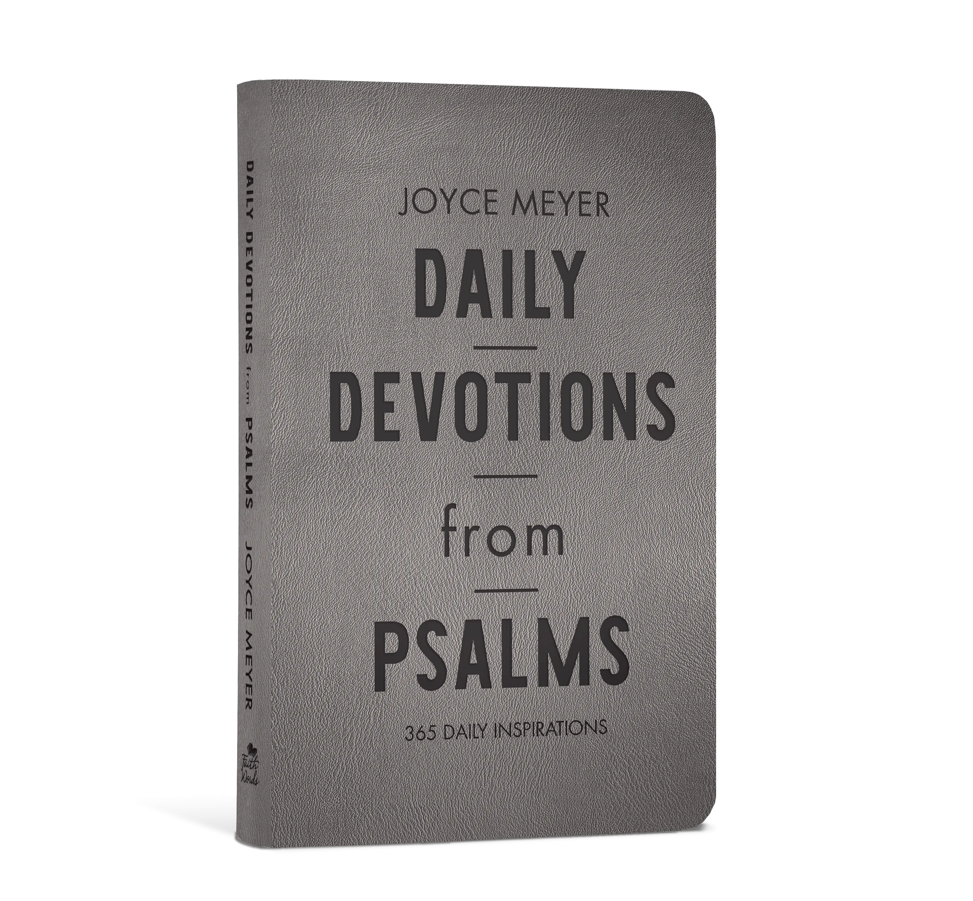 Daily Devotions from Psalms: 365 Devotions – Leather