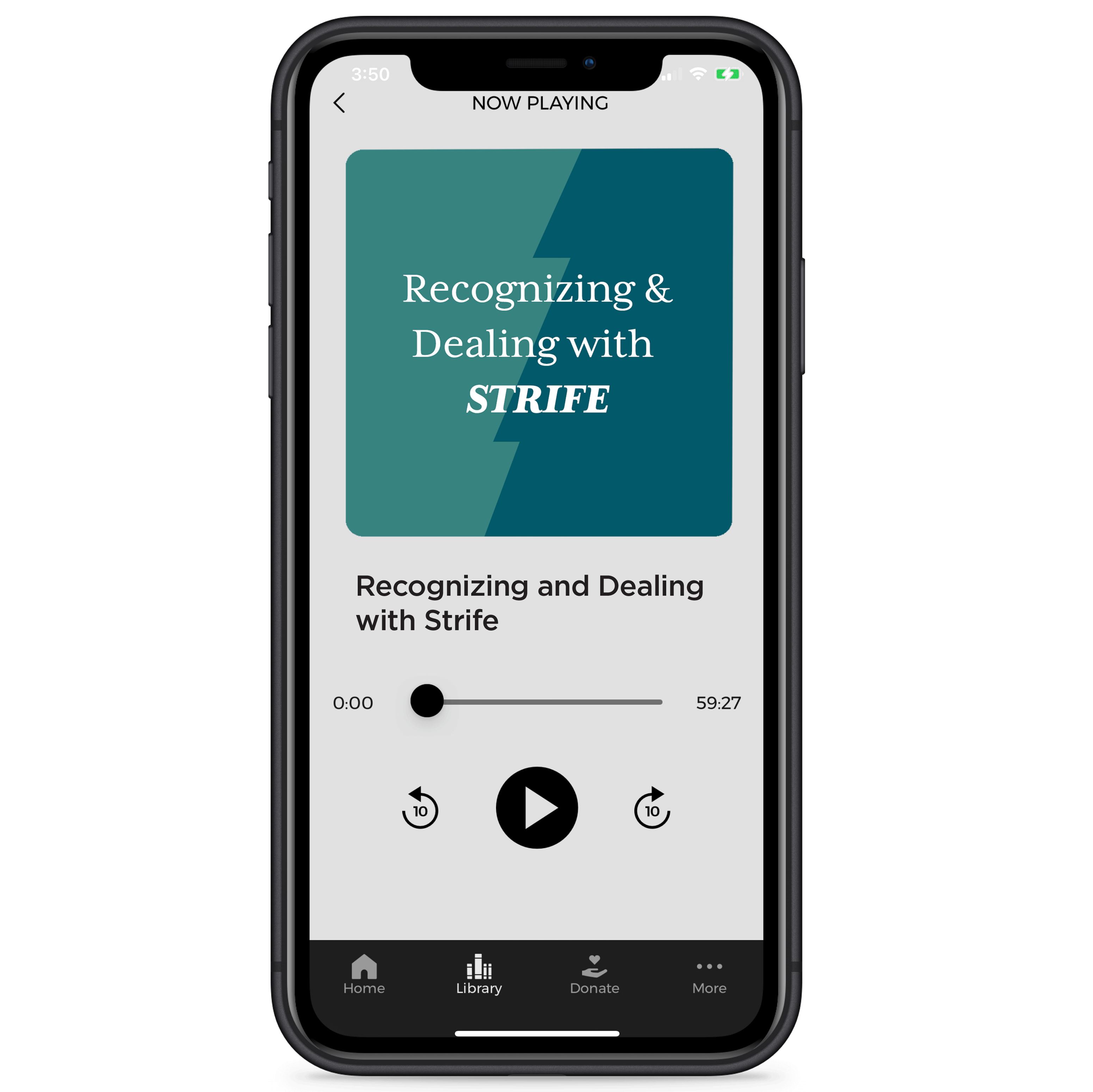 Recognizing and Dealing with Strife – Digital Audio Teaching