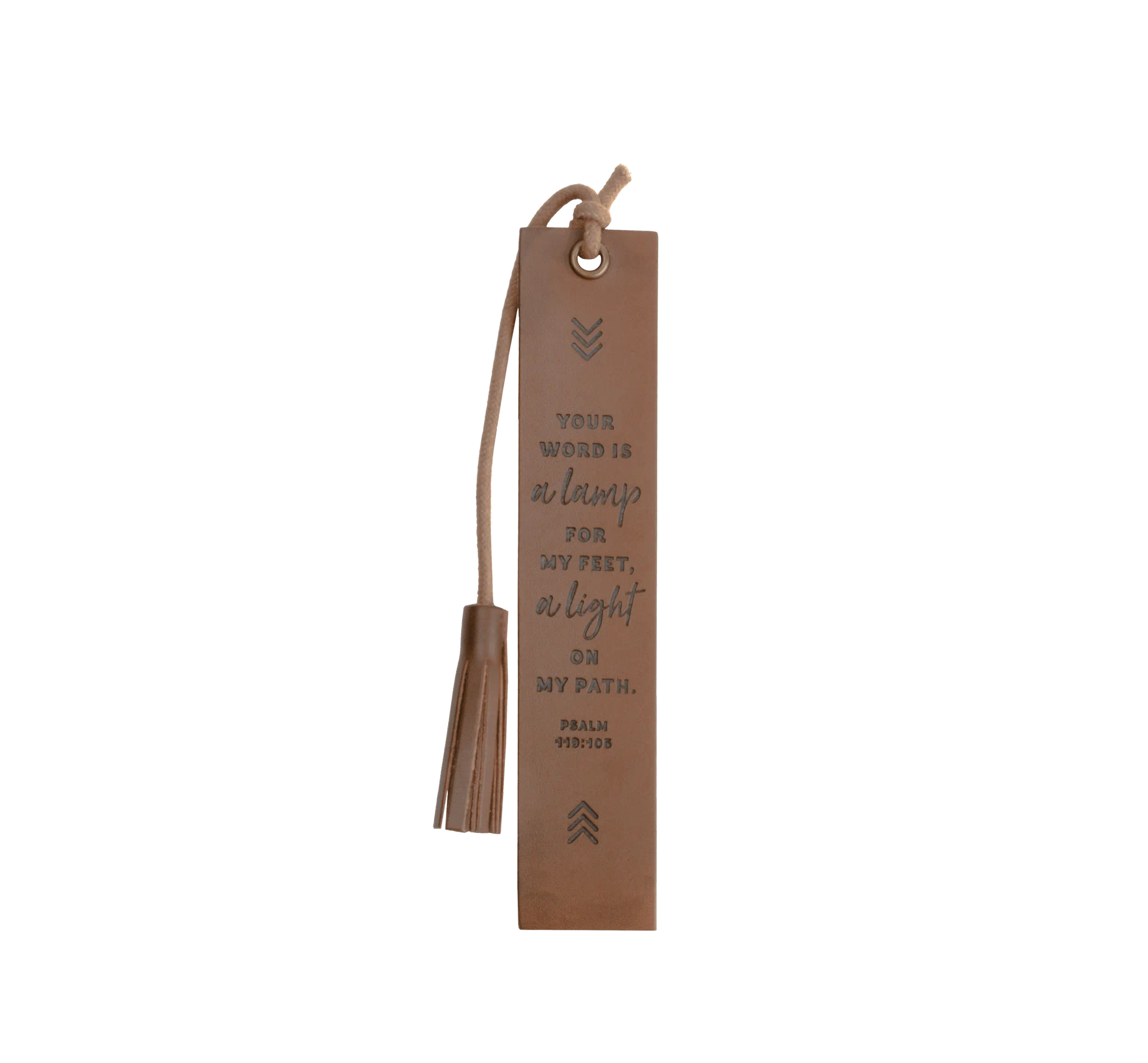 Leather Bookmark