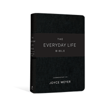 The Everyday Life Bible (AMP) – Black