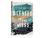 Blessed In the Mess – Large Print