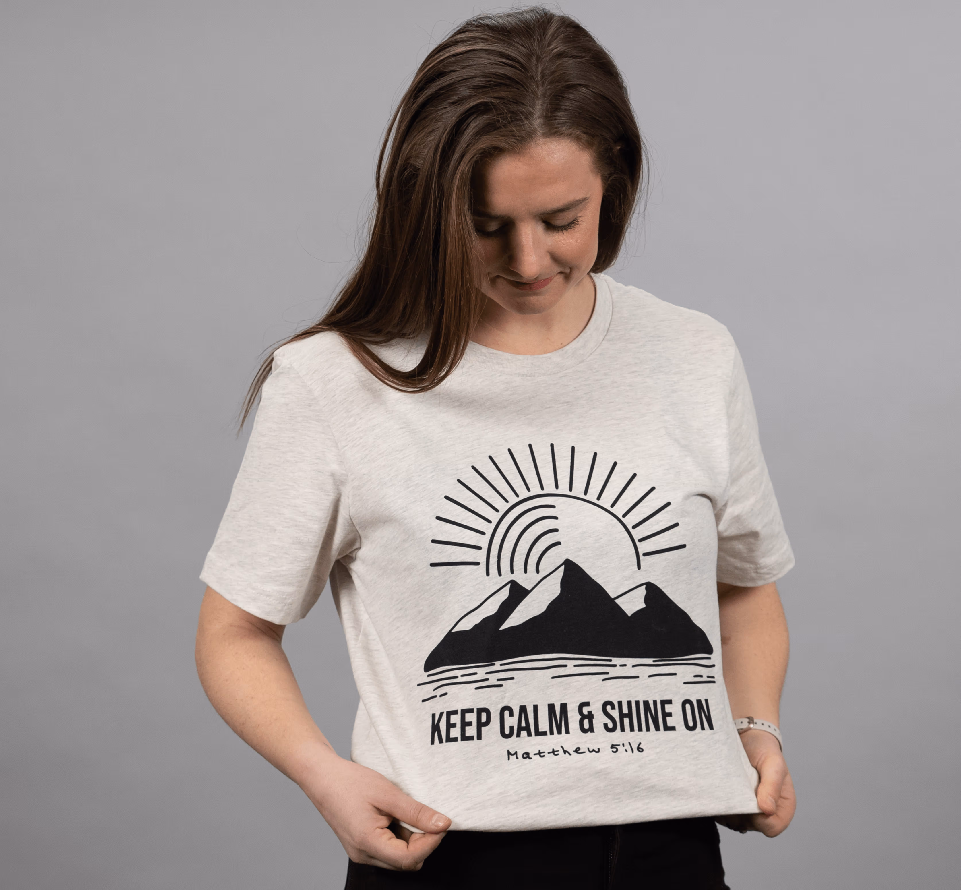 Keep Calm & Shine On 