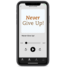 Never Give Up! - Digital Audio Teaching