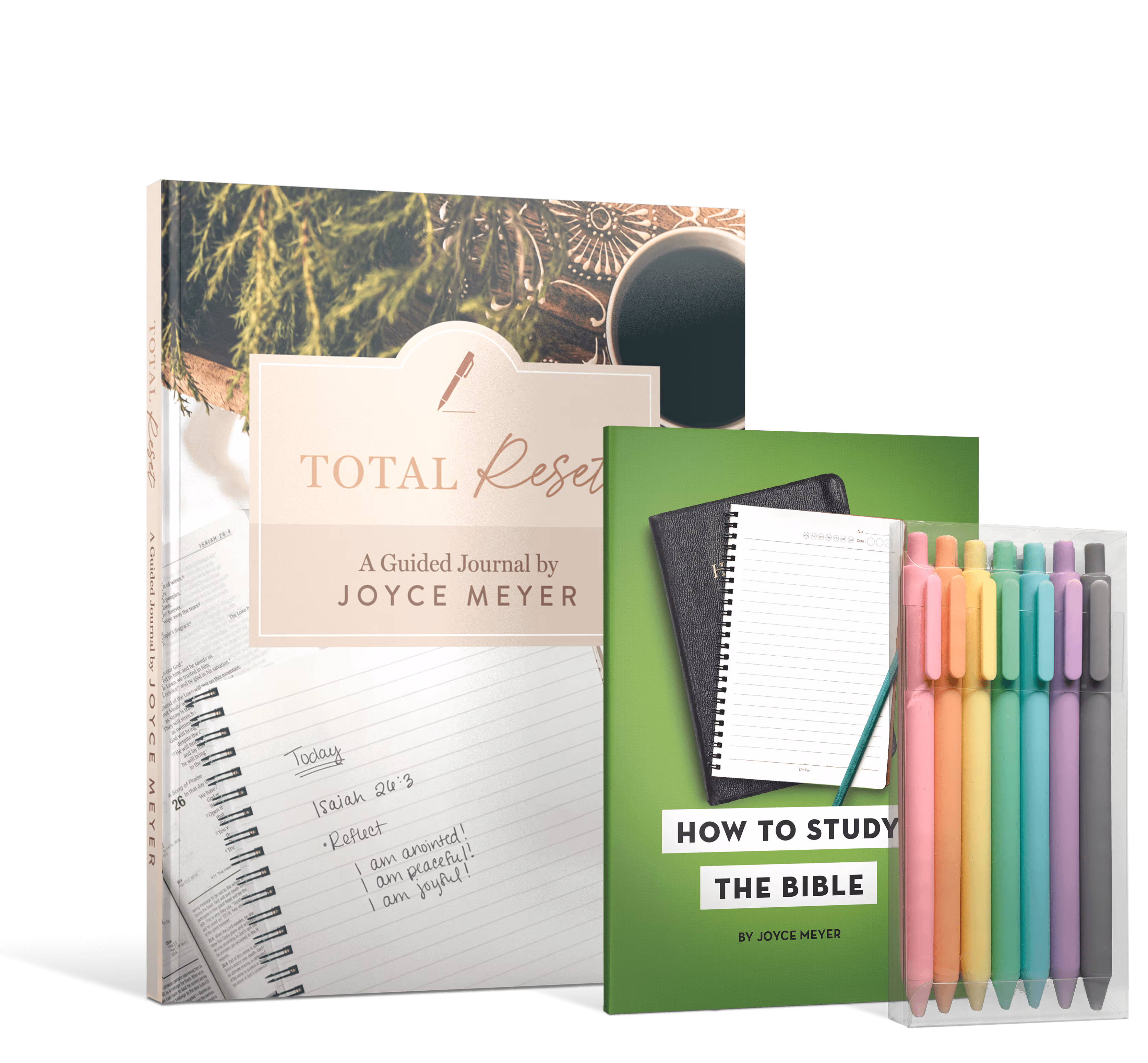 Total Reset Bible Study Package