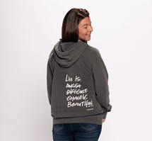 Beautiful hoodie top