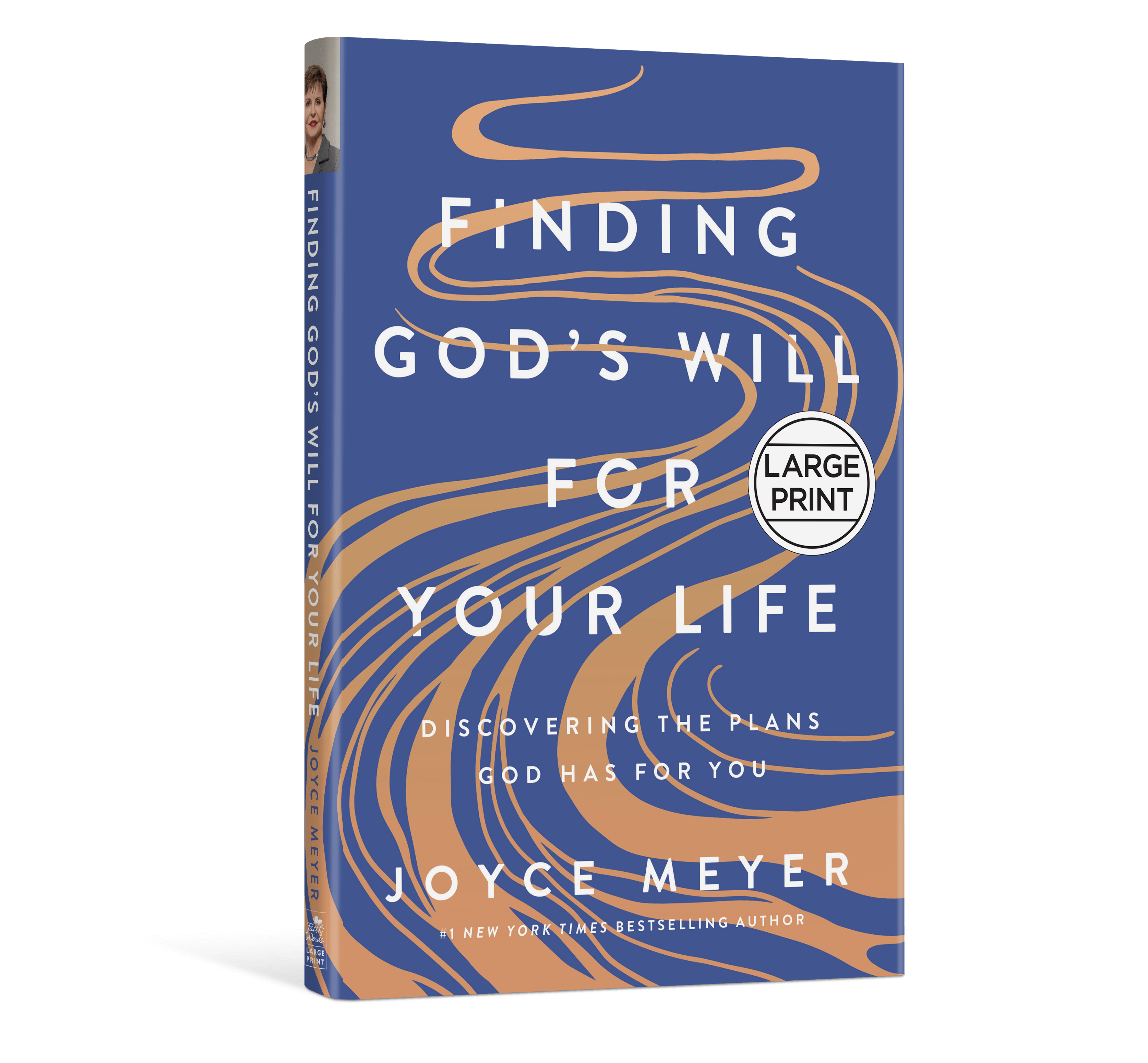 Finding God’s Will for Your Life – Large Print | Joyce Meyer Store