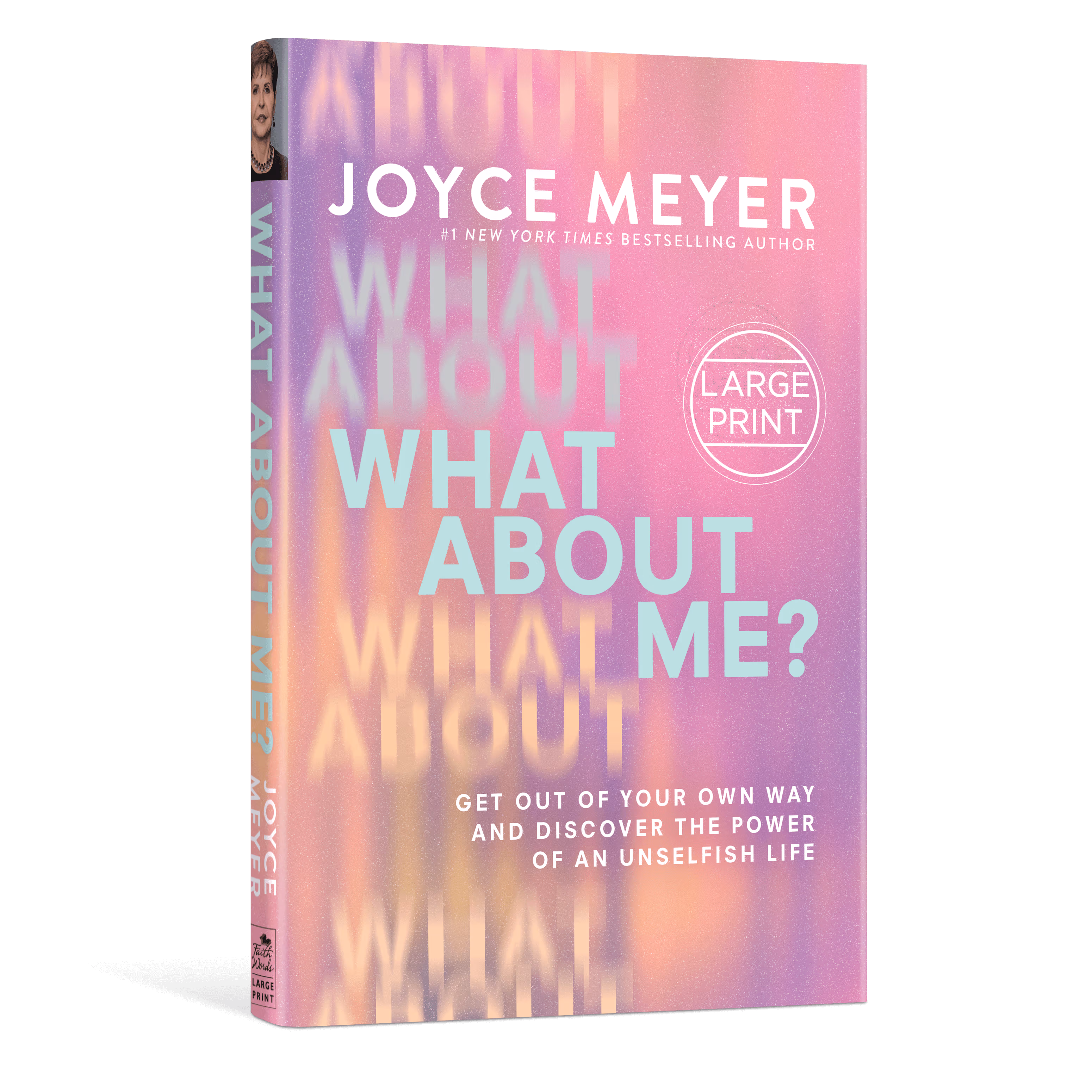 What About Me? – Large Print