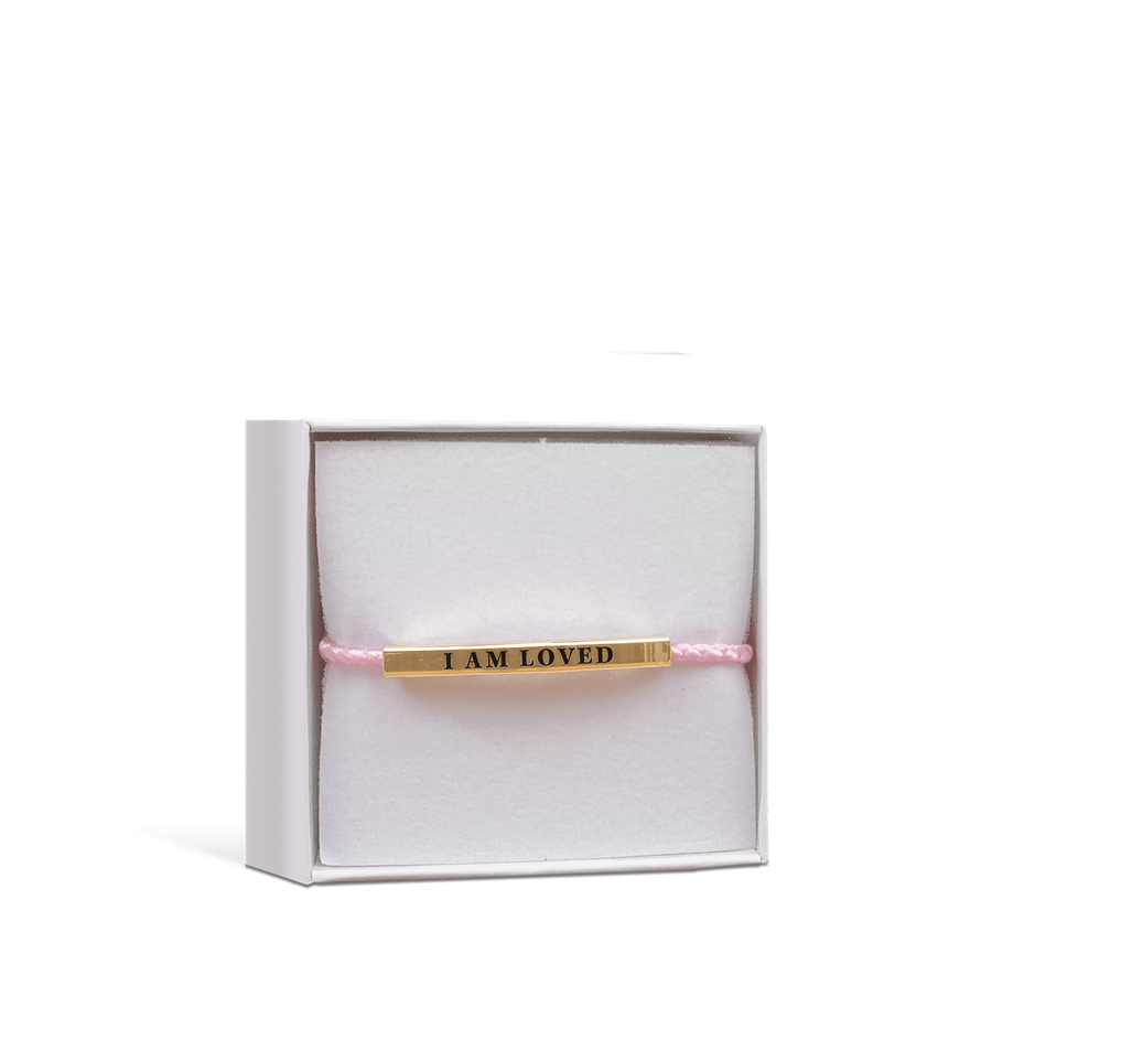 I am loved bracelet hotsell