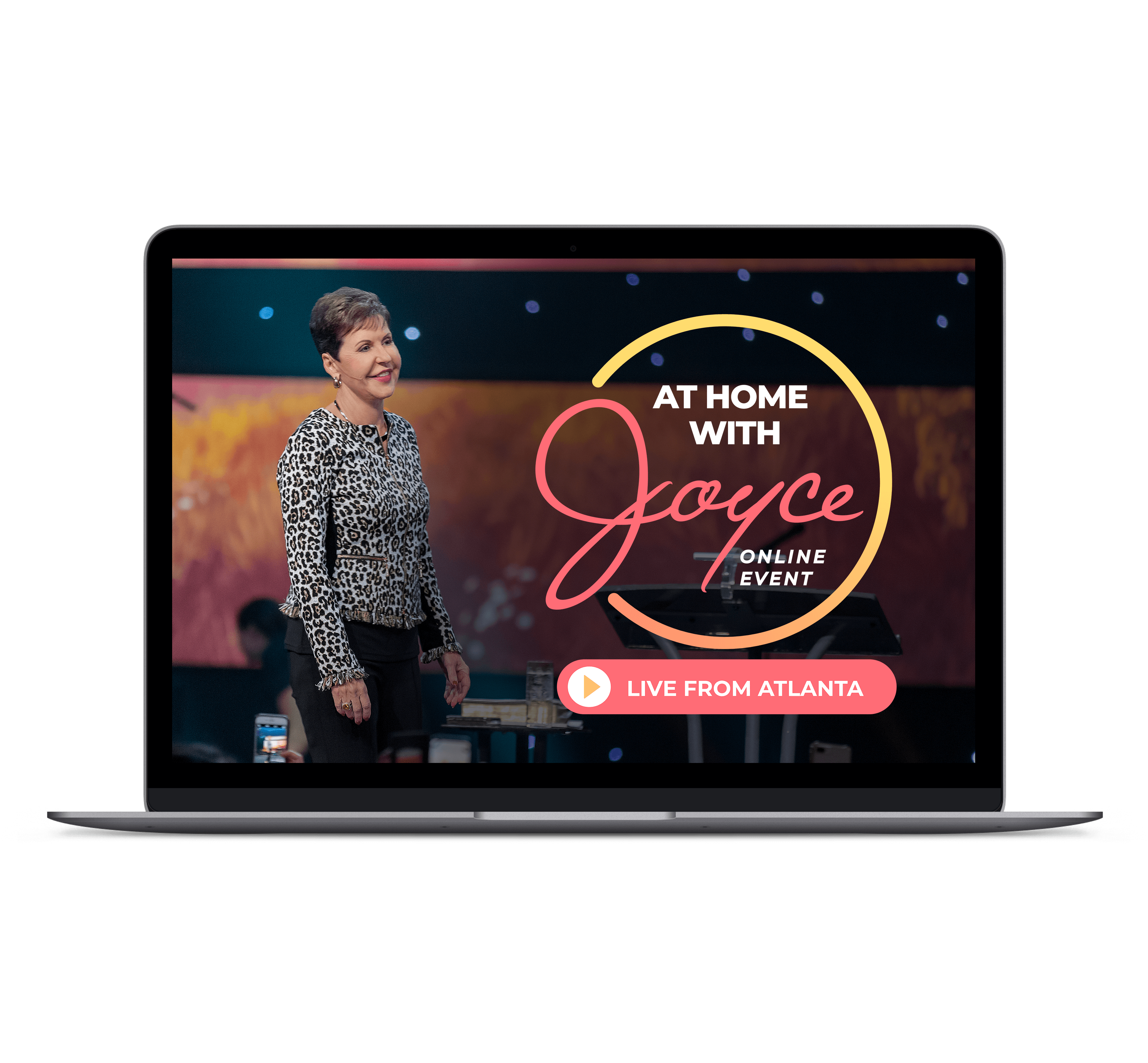 At Home with Joyce – Atlanta Live Stream | Joyce Meyer Store