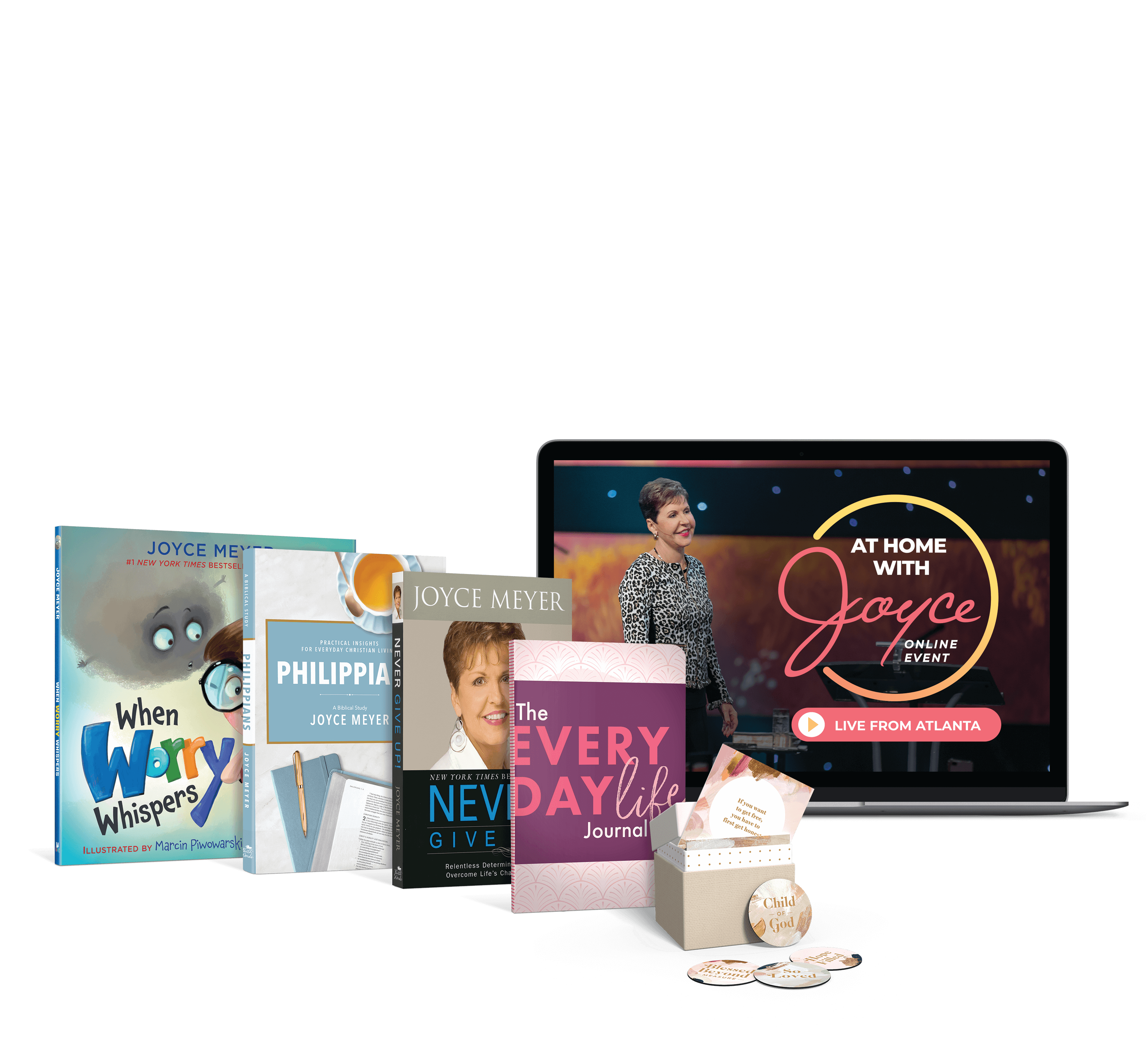 At Home with Joyce – Atlanta Live Stream | Joyce Meyer Store