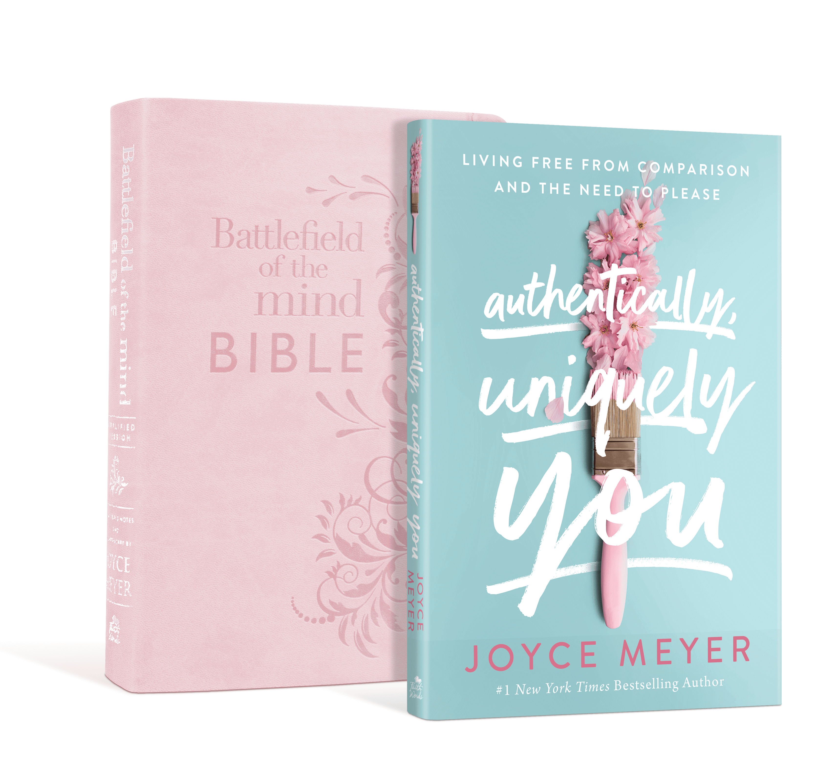 Shop at the Joyce Meyer Store for the Newest Books, Teachings, and More!