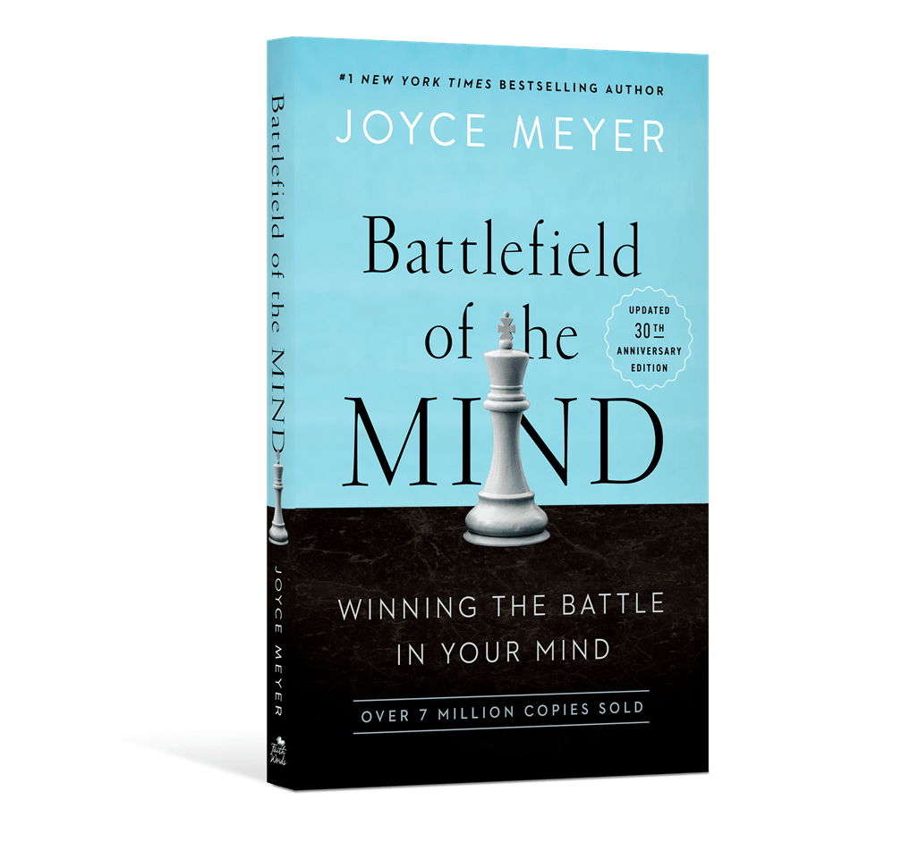 Battlefield of the Mind - Joyce Meyer {Book}