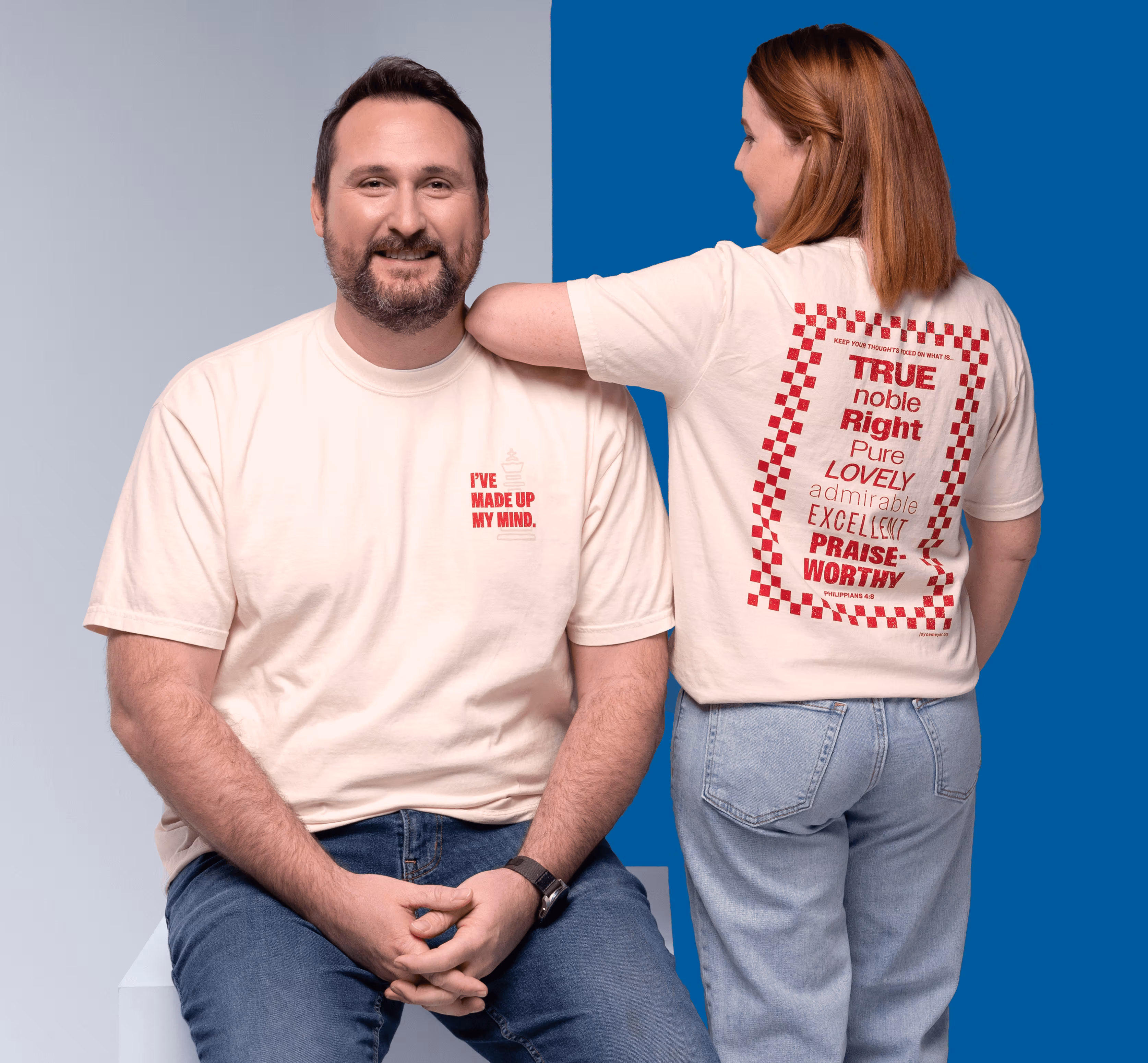 Battlefield of the Mind – Ivory Short Sleeve Crew