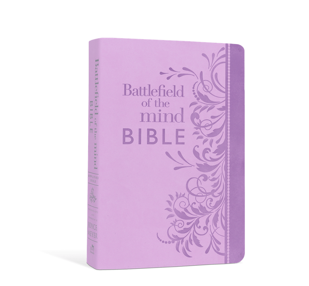 Battlefield of the Mind Bible - Light Orchid