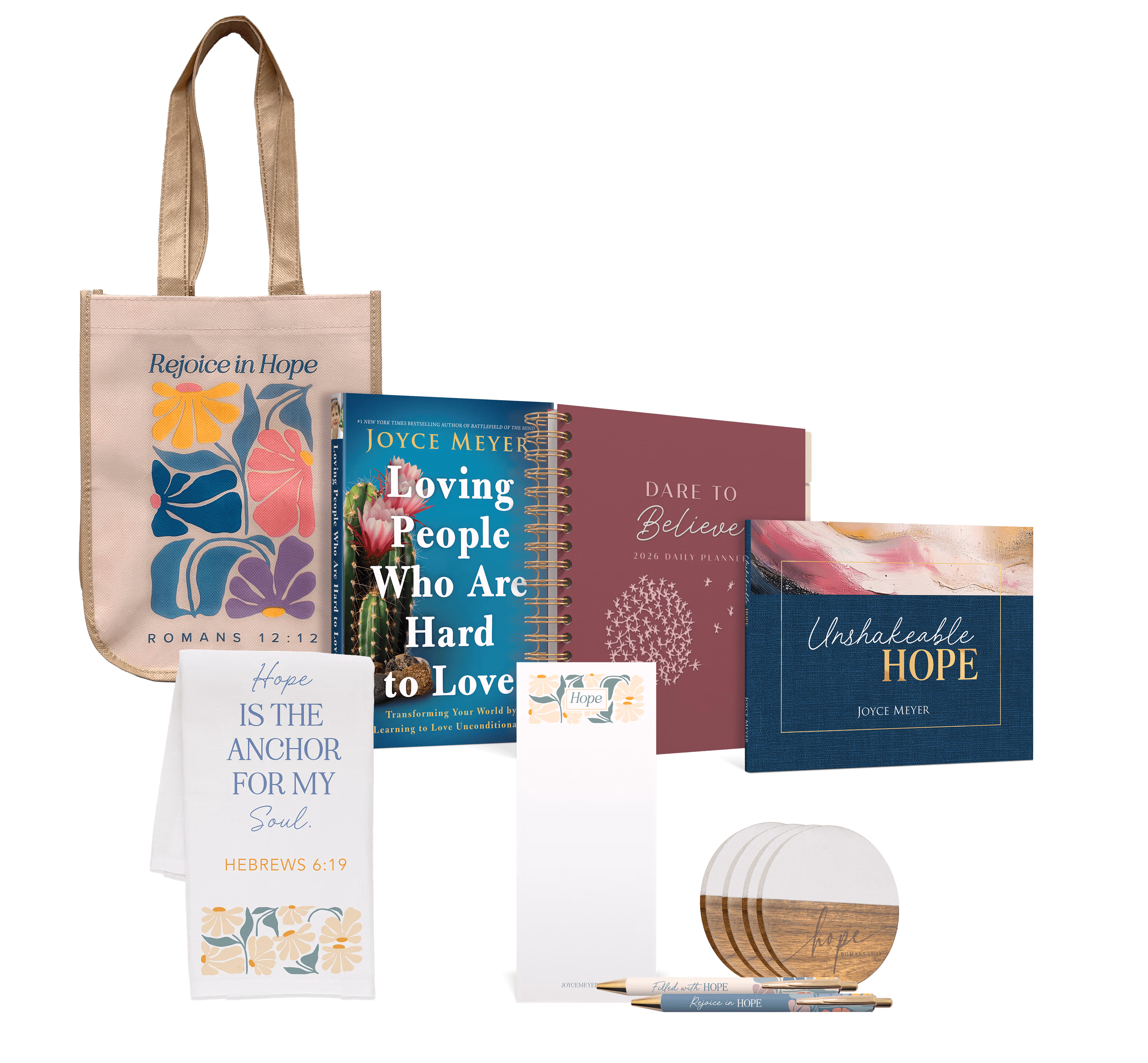 Rejoice in Hope and Believing the Best Gift Bundle