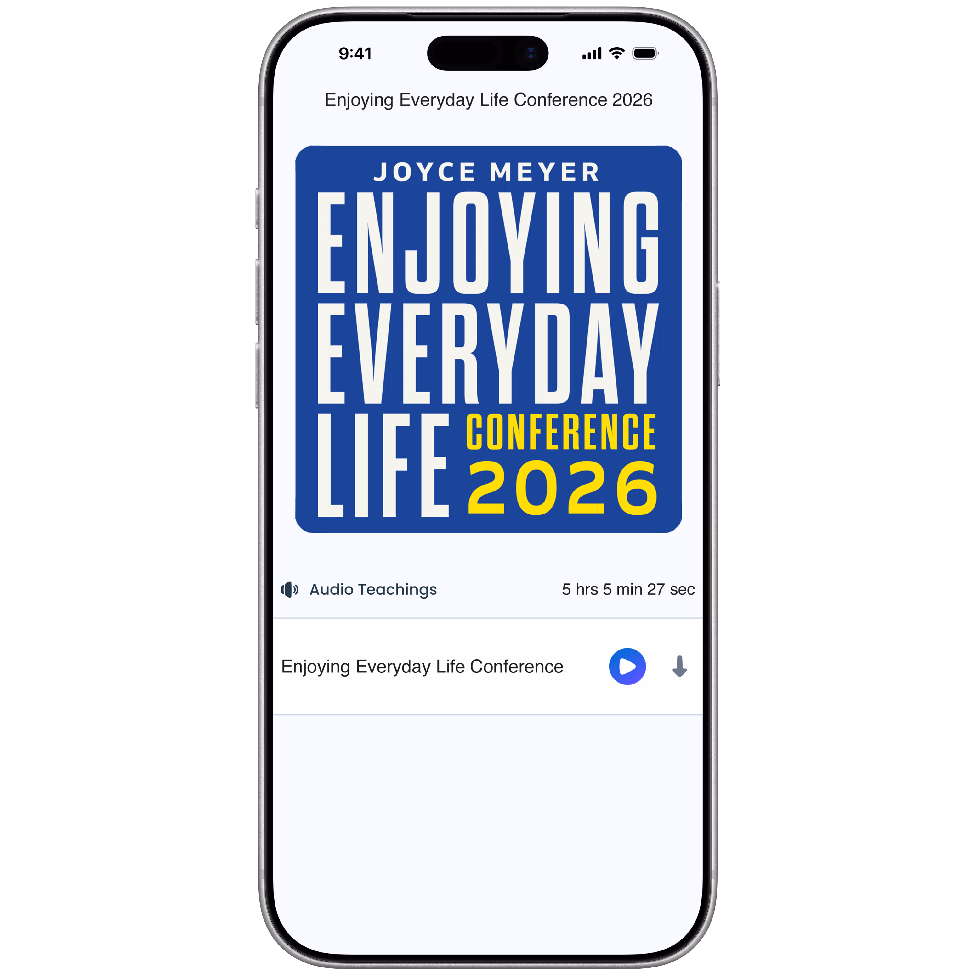 2026 Hershey PA Conference Teachings 