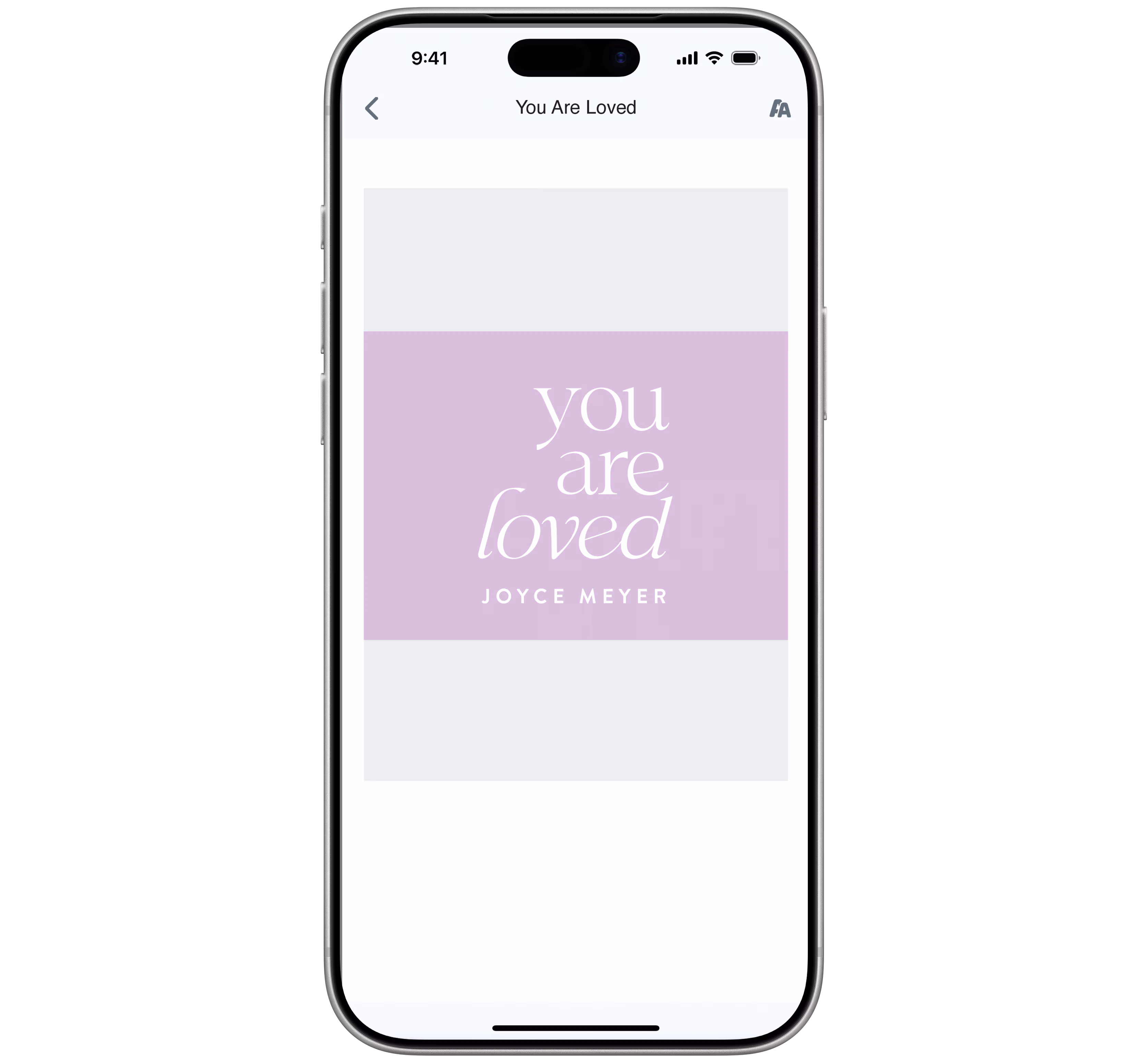 You Are Loved - eBook