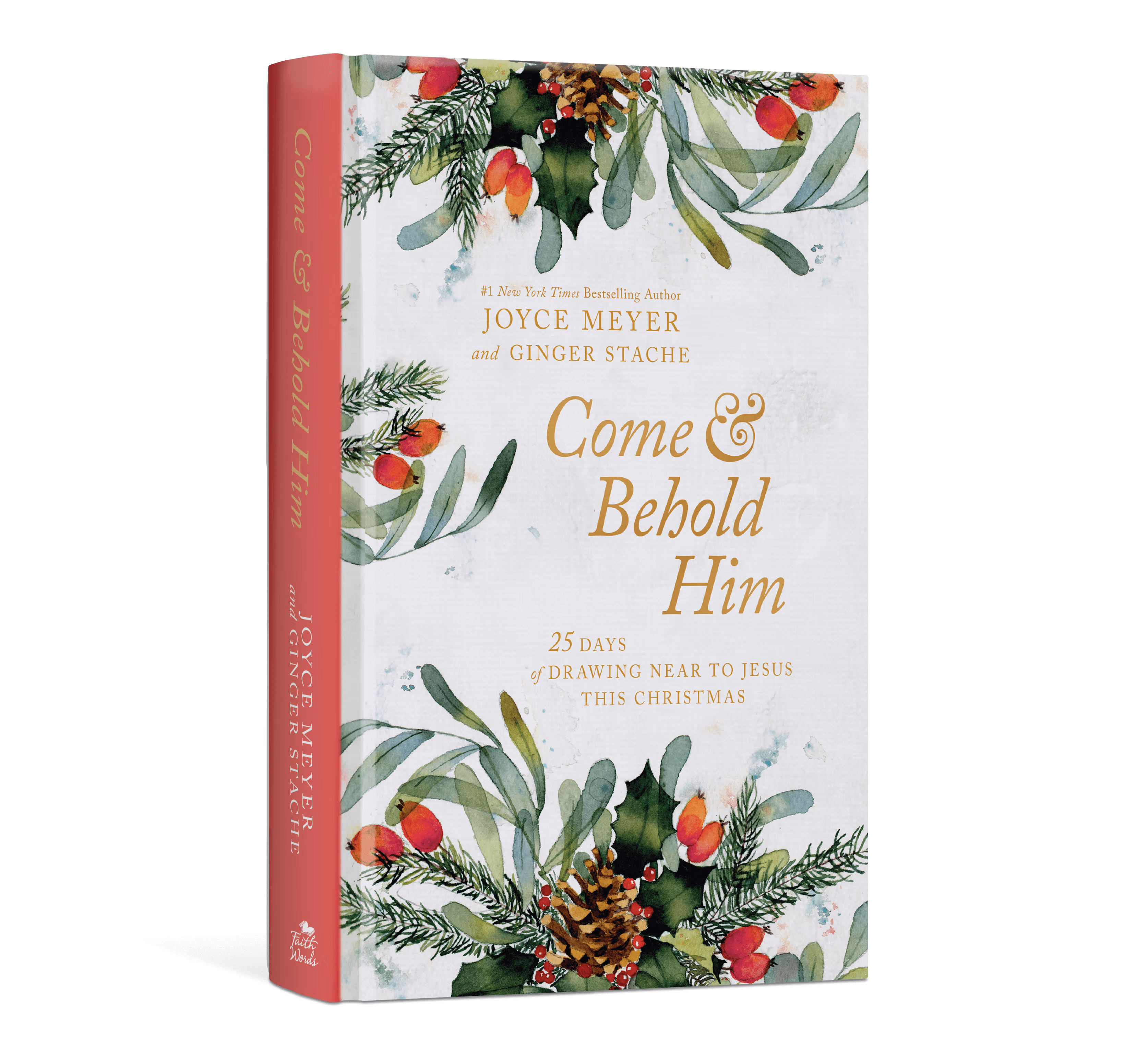 Come & Behold Him