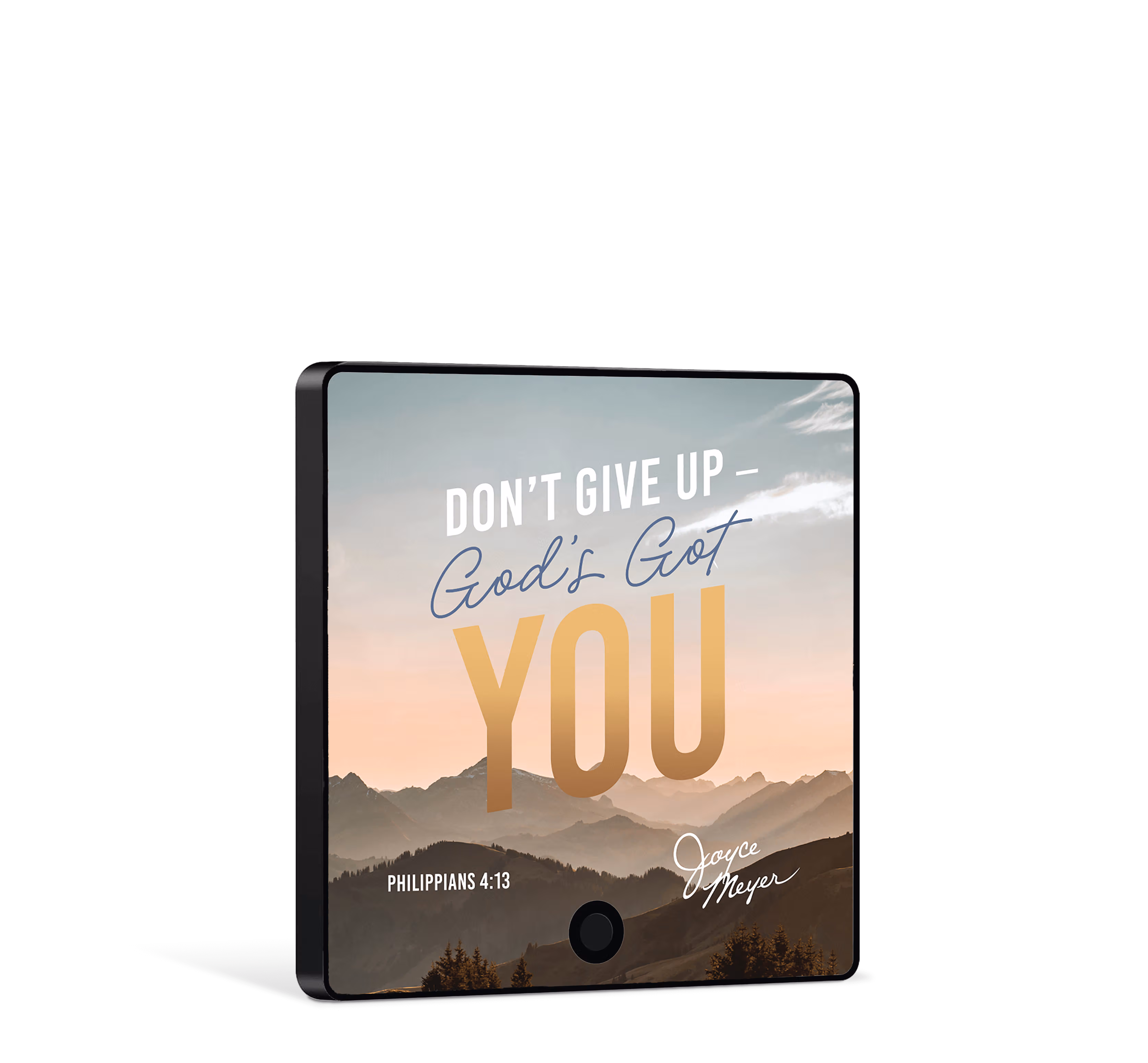 Don’t Give Up – God’s Got You! Audio Magnet