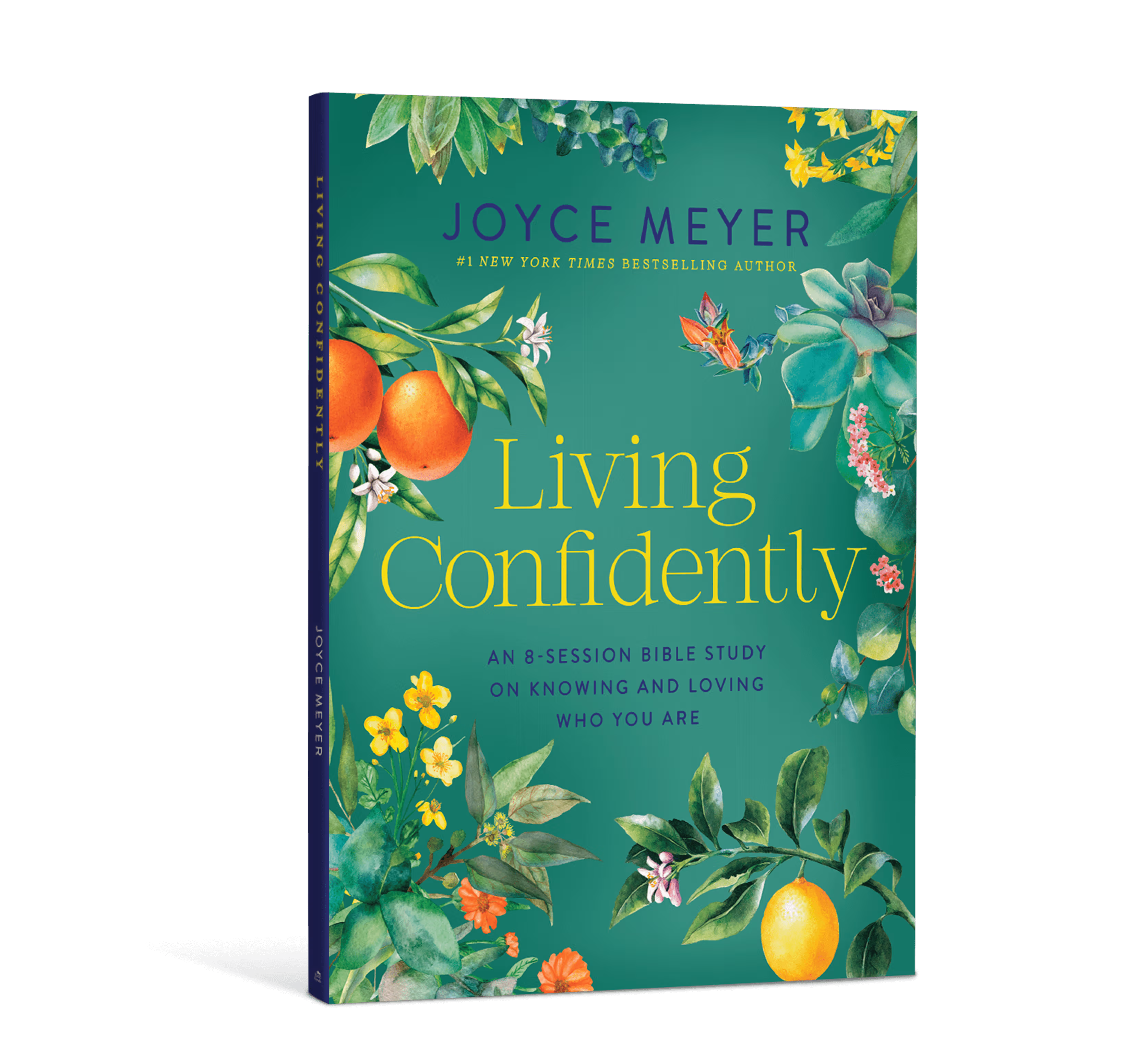 Living Confidently - Bible Study Guide
