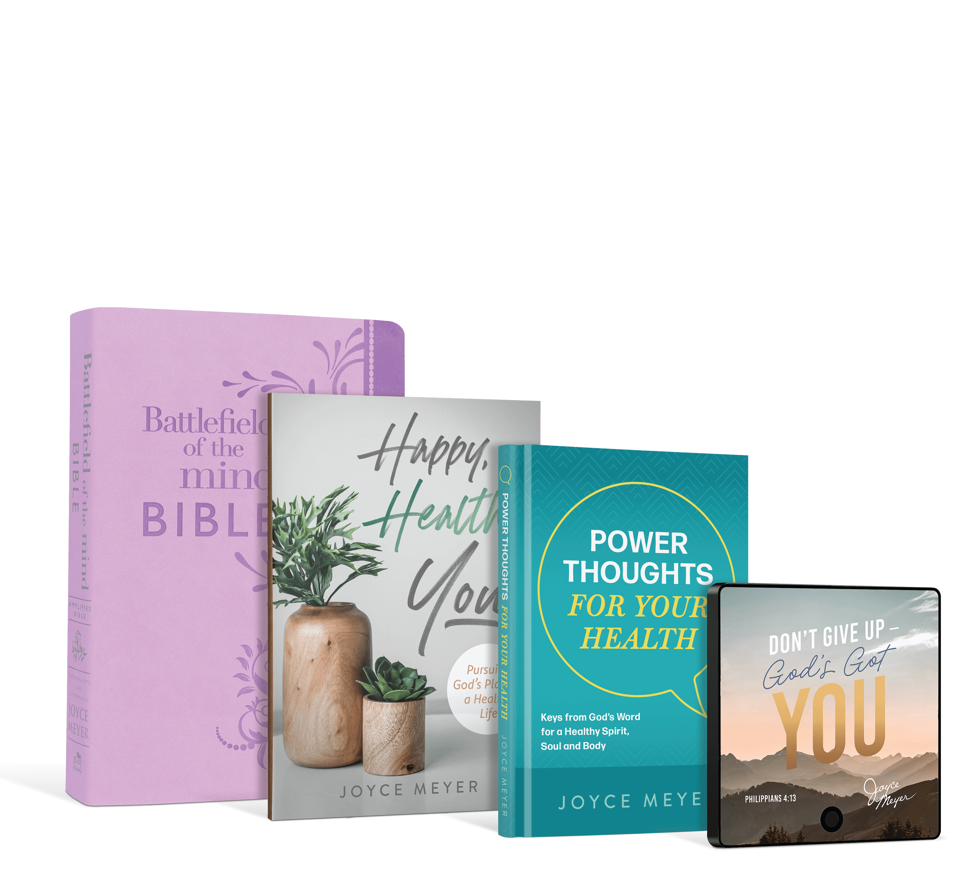 Never Give Up – God’s Got you! Bundle
