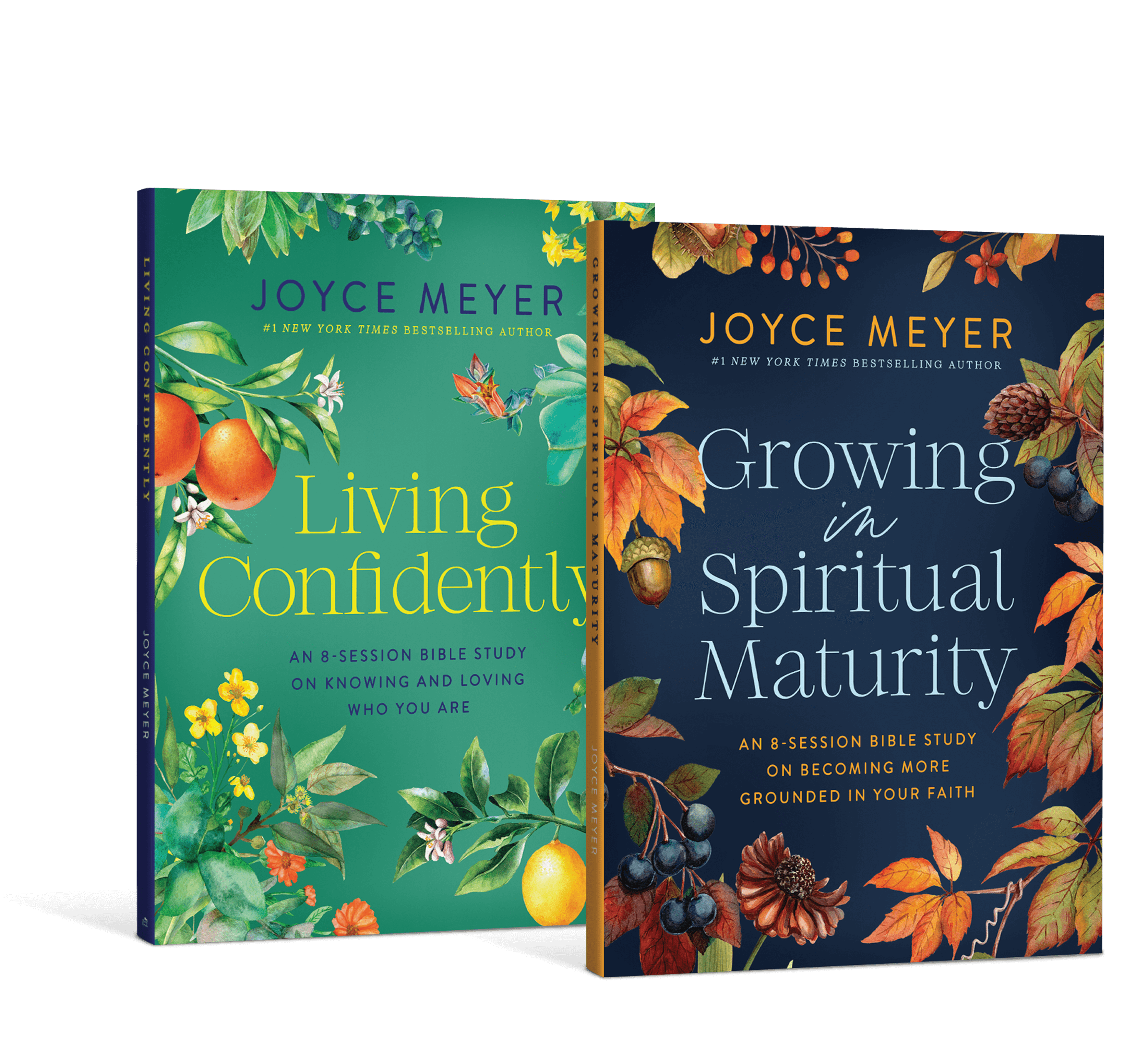 Growing in Faith and Confidence Bible Study Package