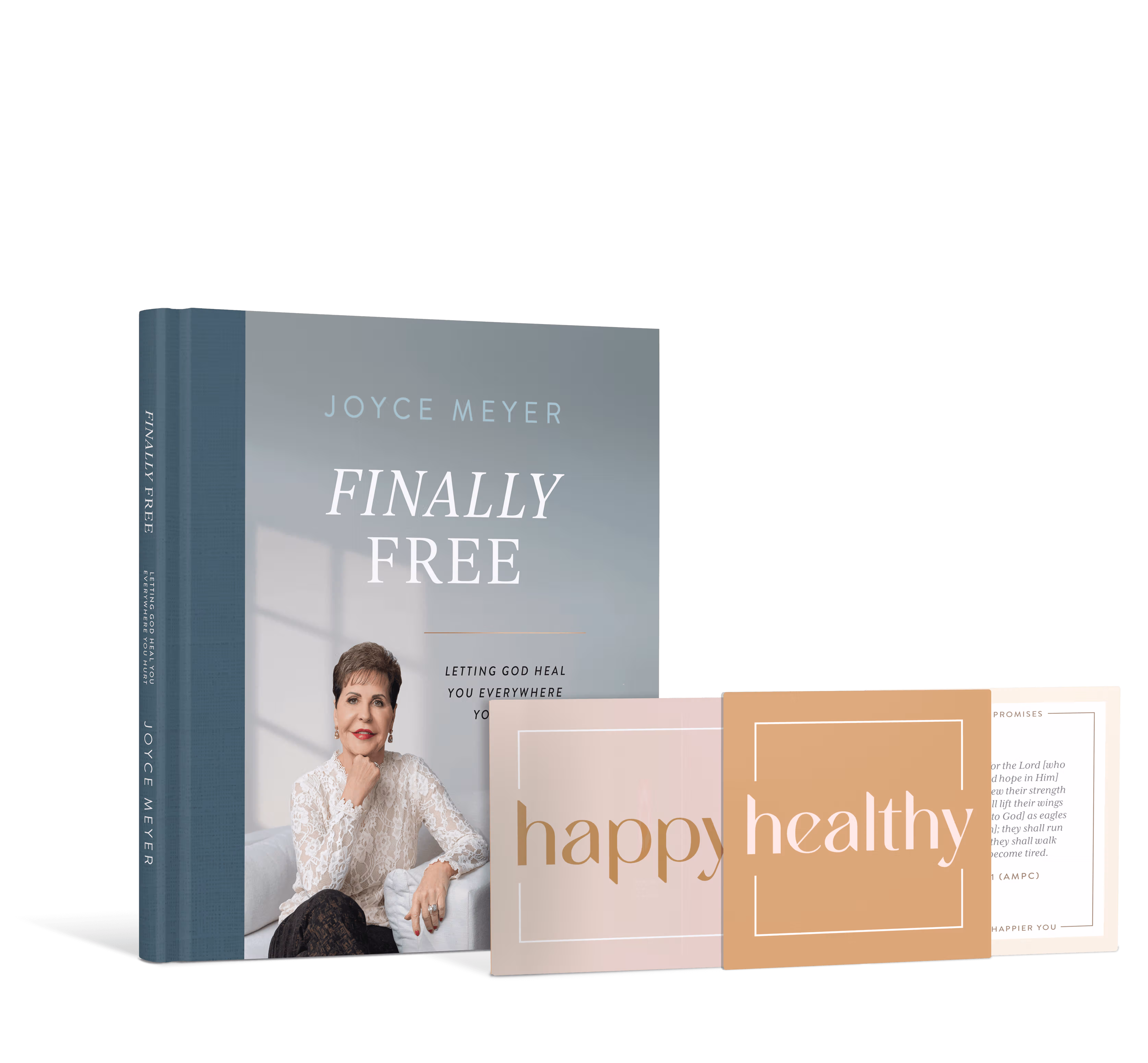 The Finally Free Healing Package