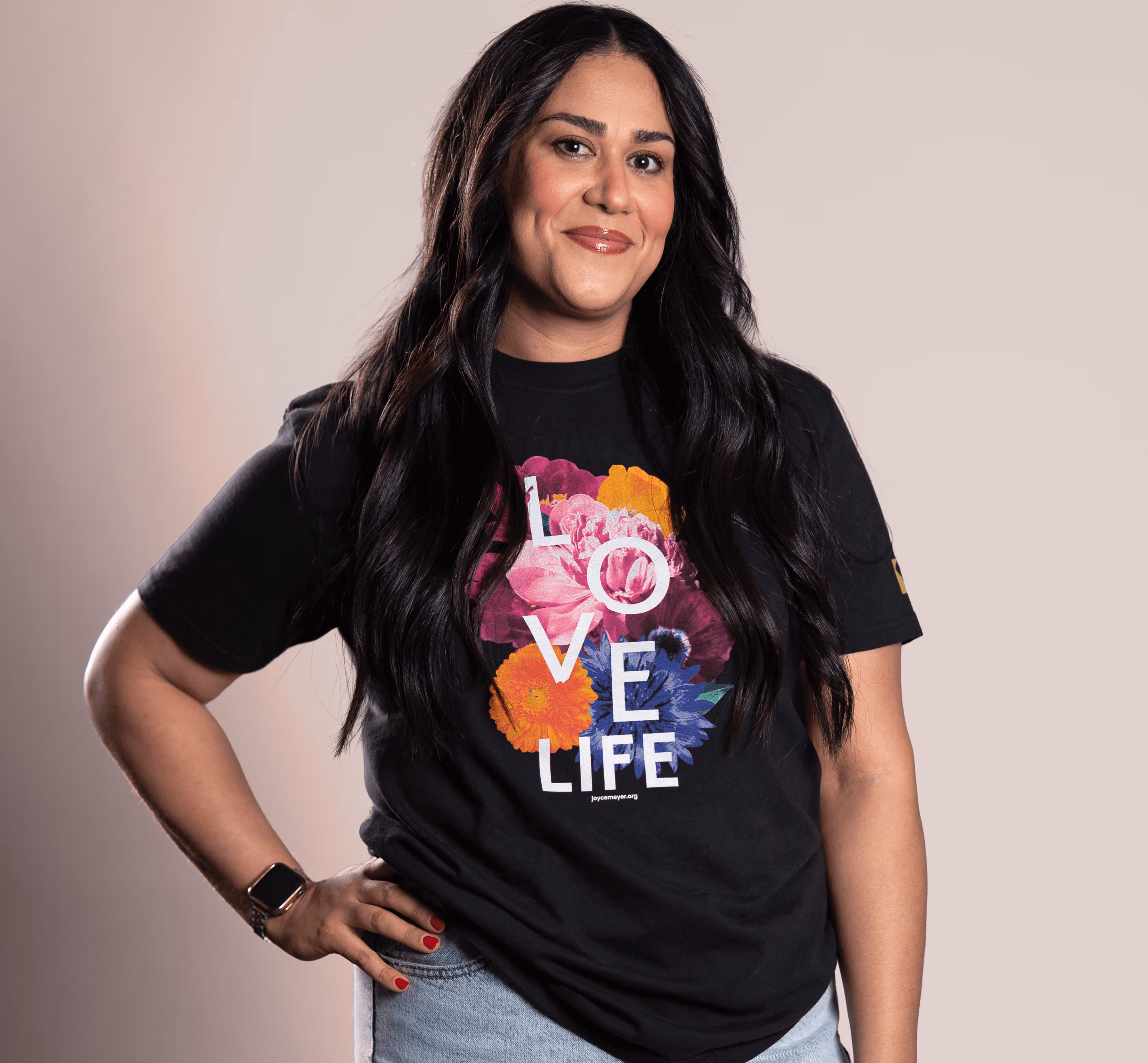 2026 Love Life Online Exclusive T-Shirt - Black
