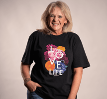 2026 Love Life Online Exclusive T-Shirt - Black
