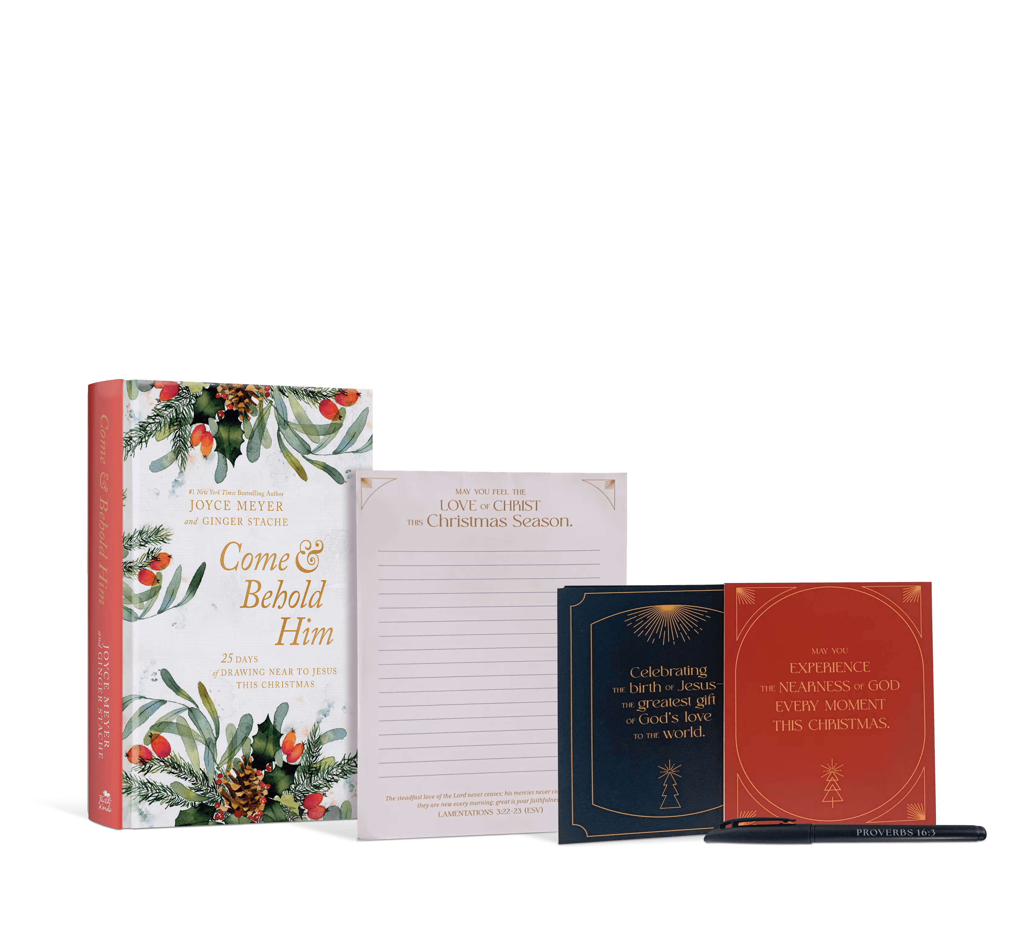 The Come and Behold Him Christmas Package