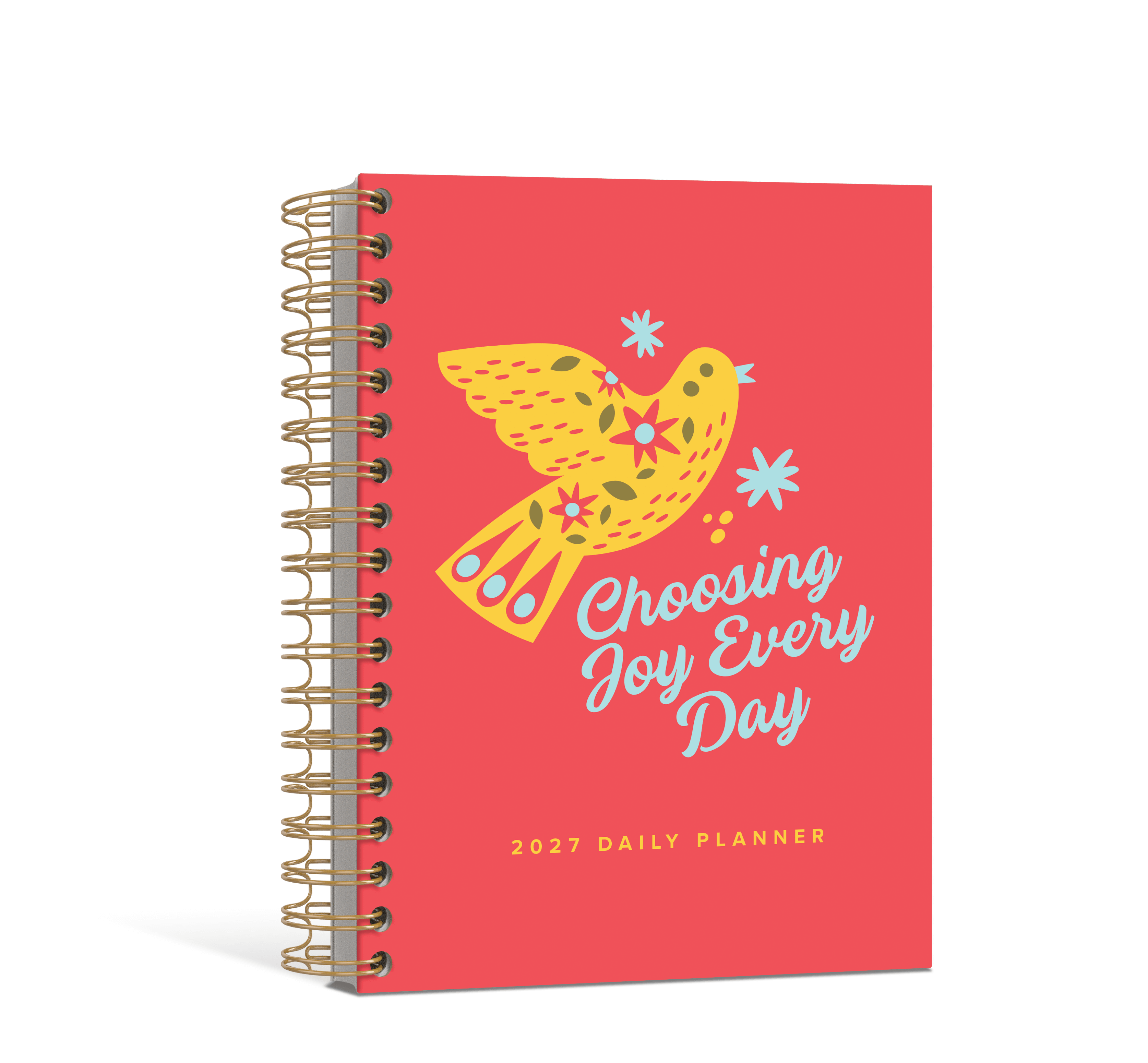 Choosing Joy Every Day 2027 Daily Planner