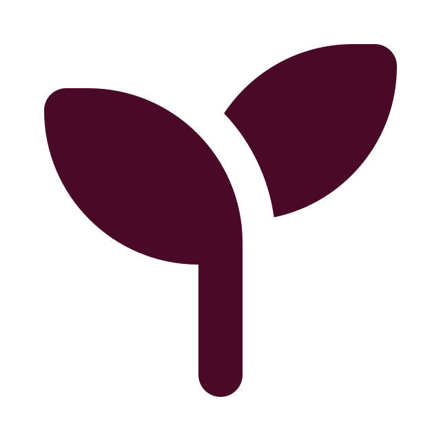 Illustration of a flower growing
