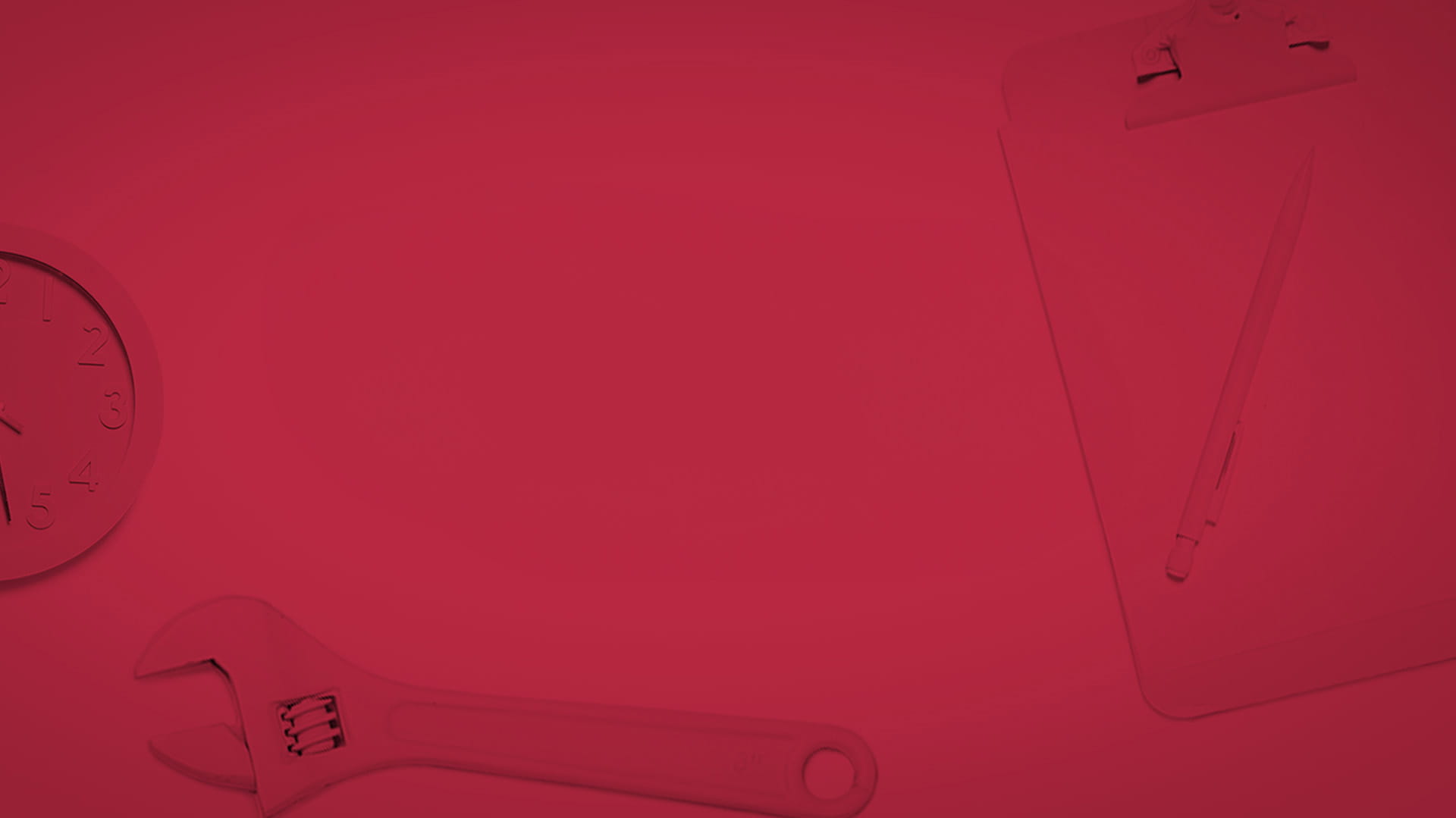 Red background