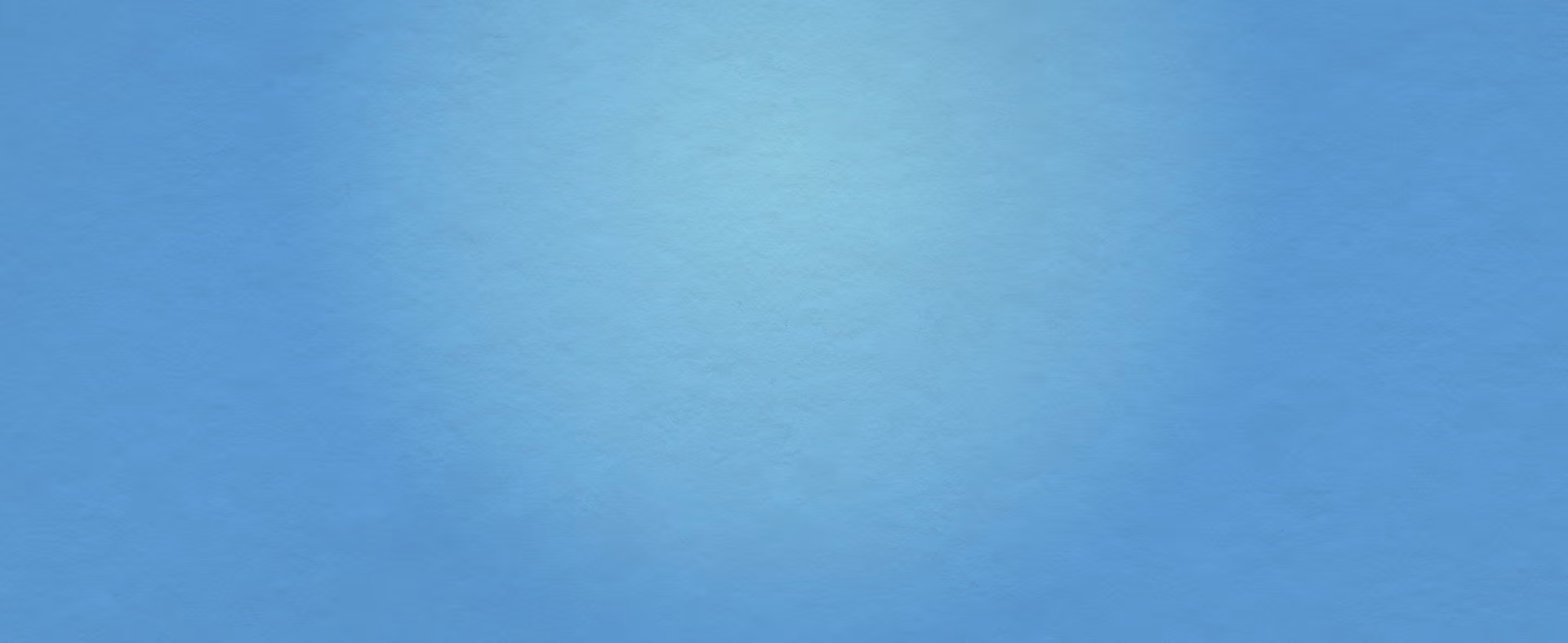 Light blue textured paper background with a subtle gradient from darker to lighter blue in the center