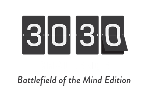 Battlefield of the Mind 3030 Challenge