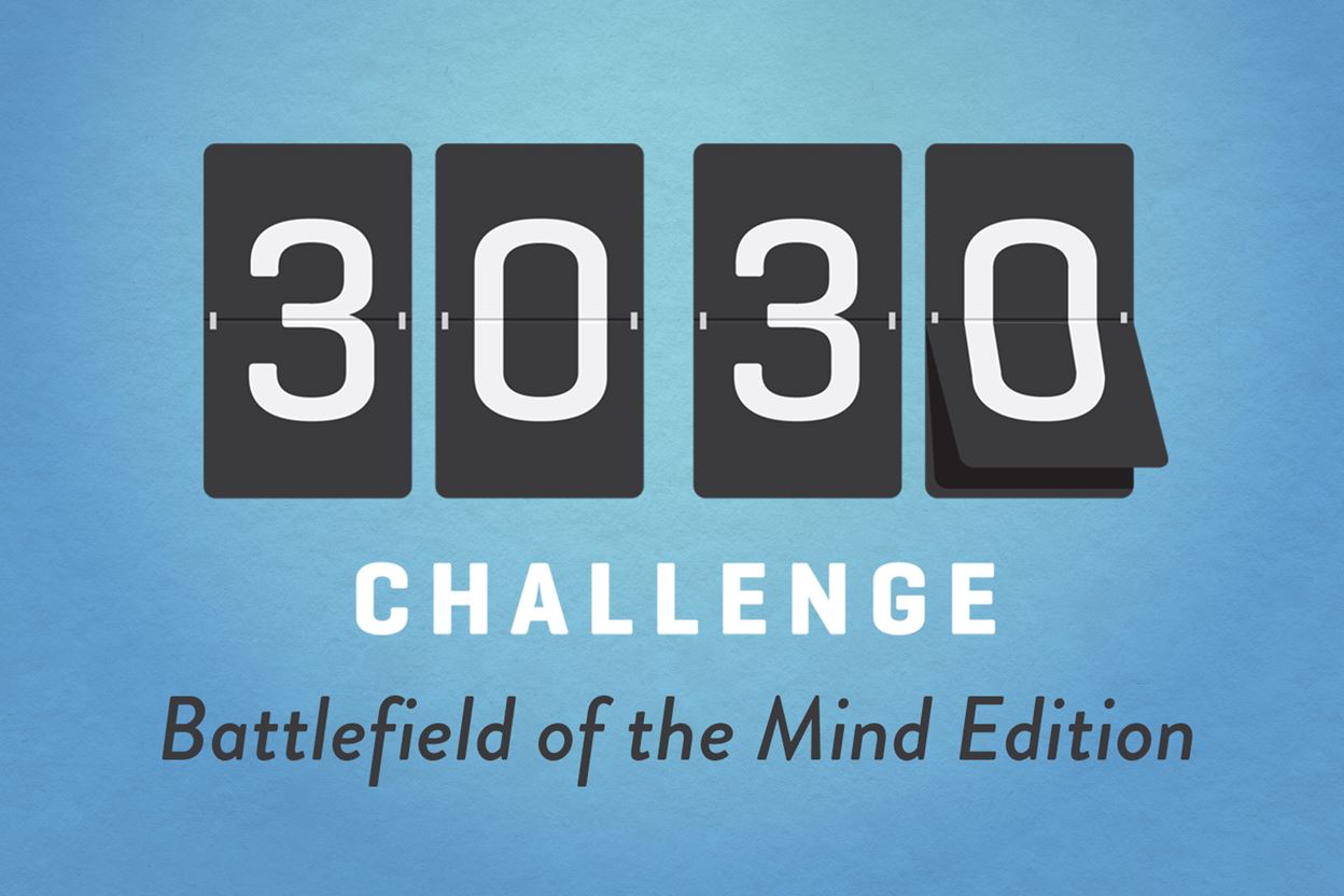 Battlefield of the Mind 3030 Challenge