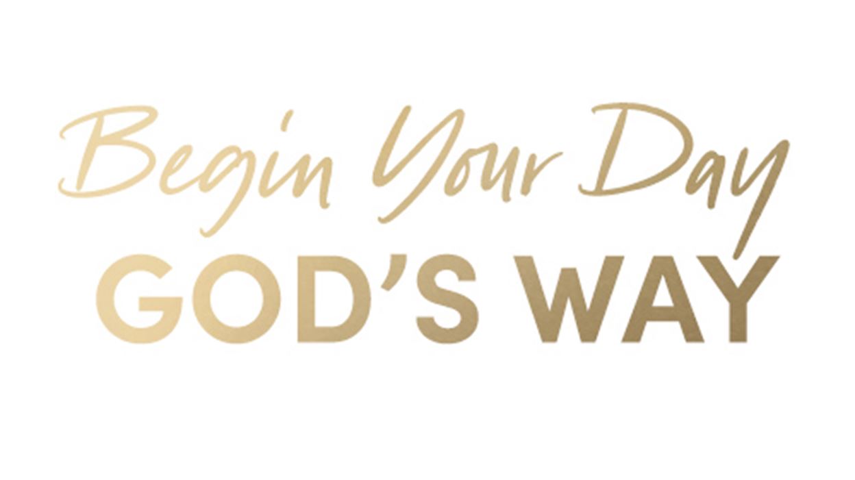 Begin Your Day God's Way 5-day study