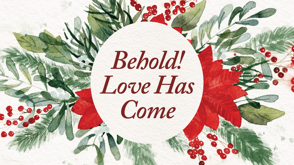 Come and Behold Him bible study