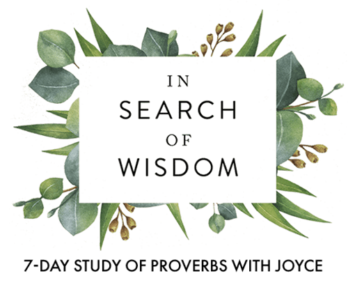 In Search Of Wisdom