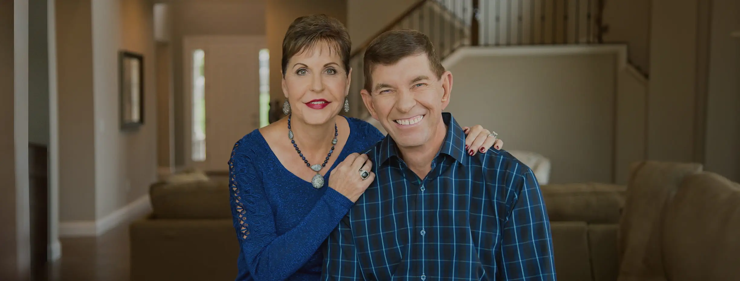 An image of Dave and Joyce Meyer
