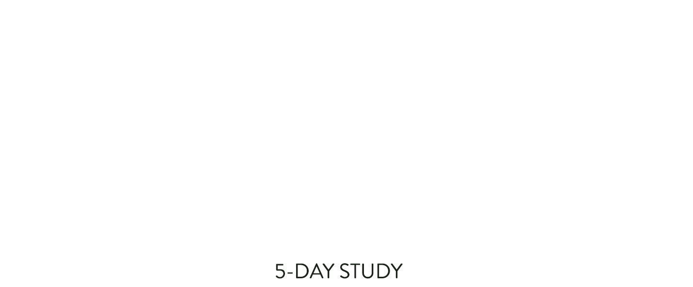 Mornings With God 5-day Study