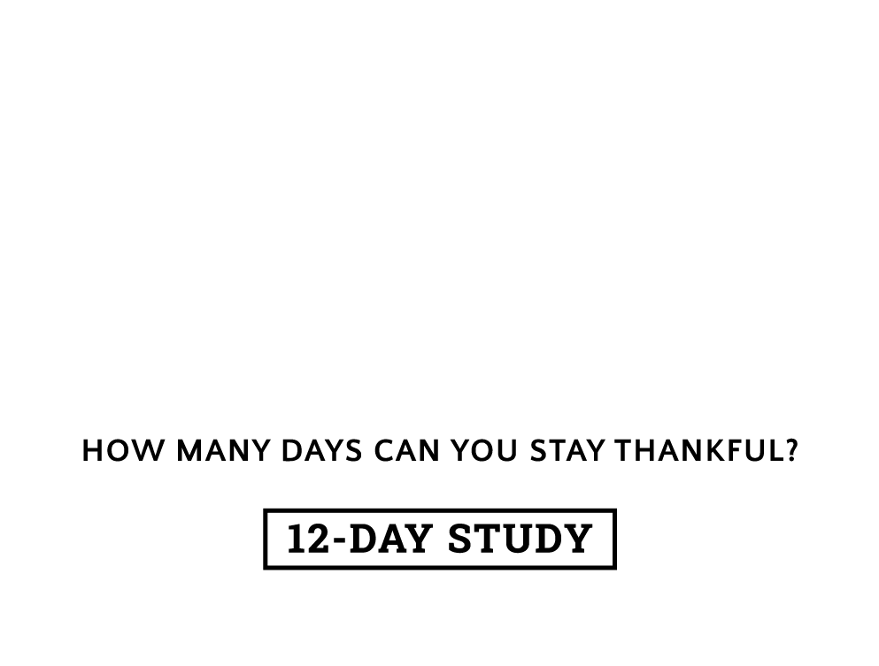 power of thank you