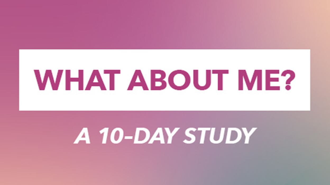 What About Me? study