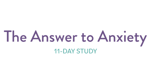 answer to anxiety logo