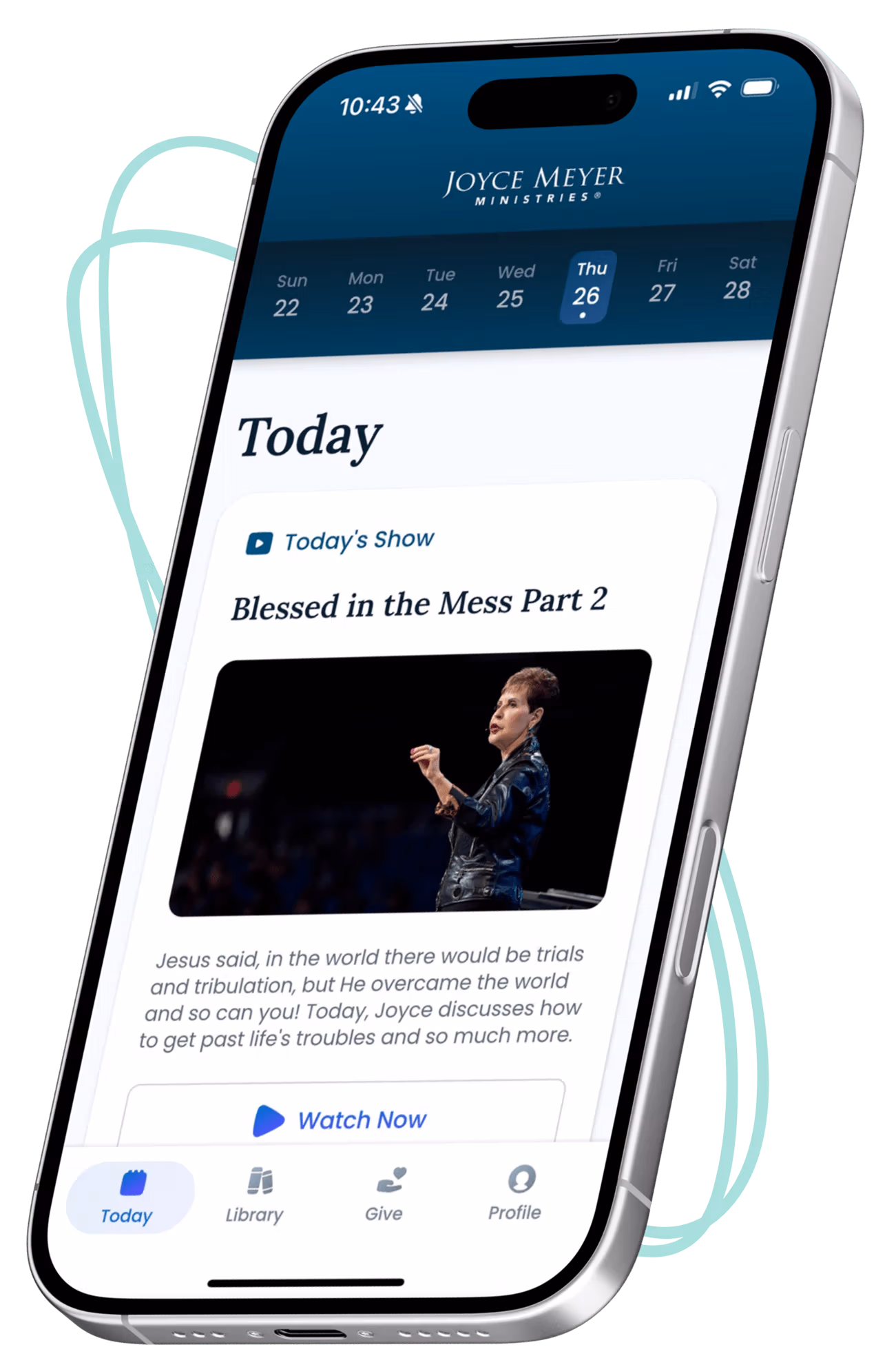 Joyce Meyer Ministries App