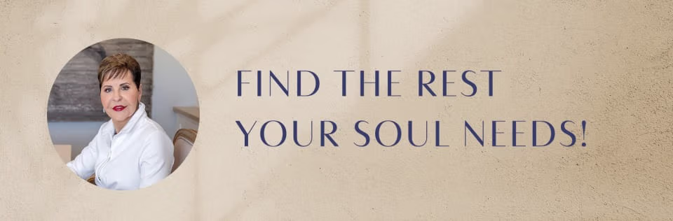 Find the Rest Your Soul Needs