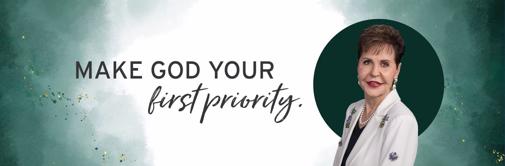 Make God Your First Priority